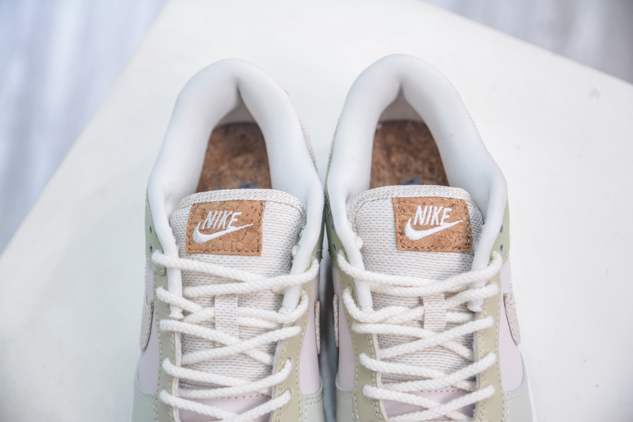 Nike Dunk Low Women's Sneakers Mushroom/Green/Pink - Size 35.5 to 40 9 i1750773830700 3609 0 7