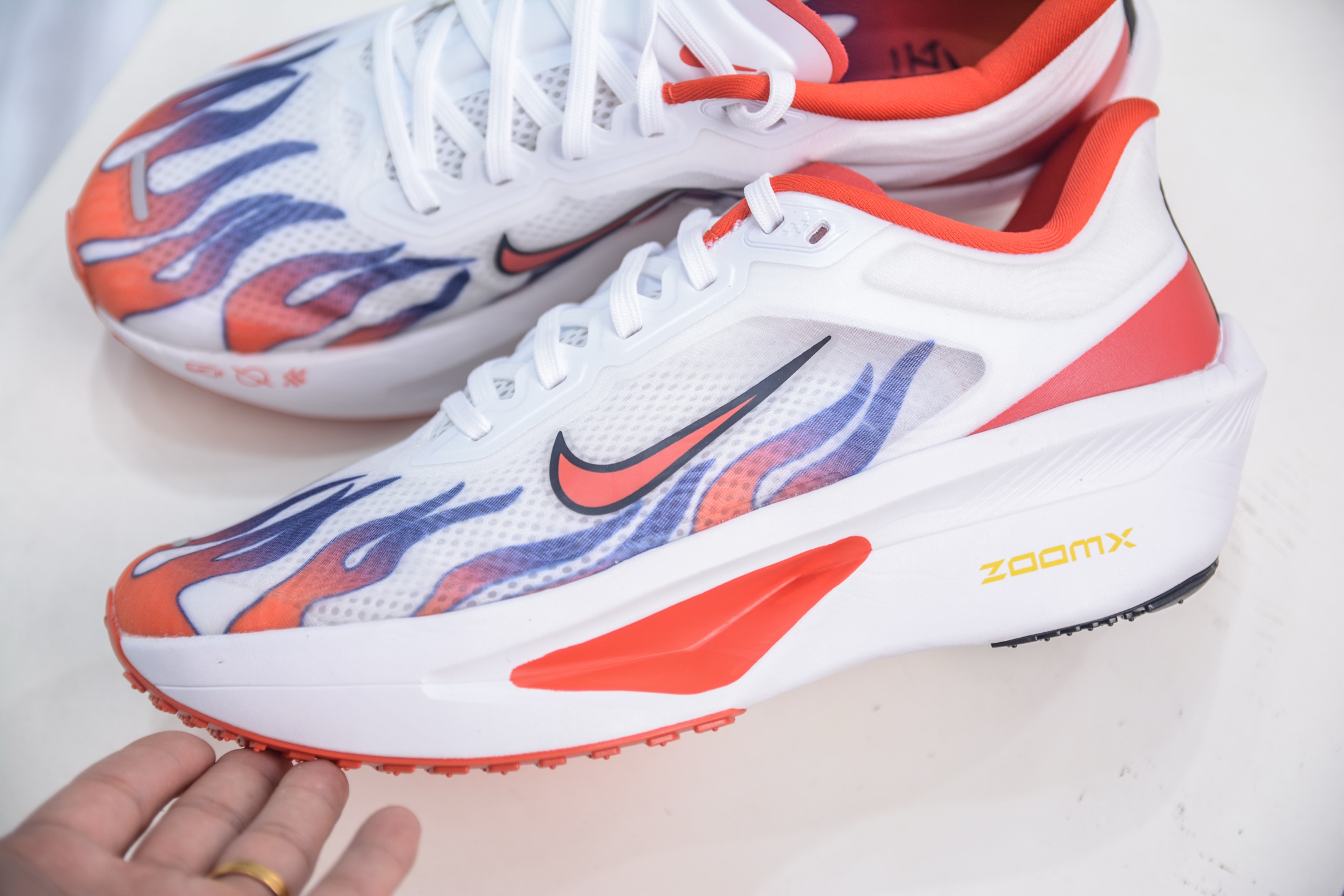 Nike Zoom Fly 6 Lightweight Running Shoes - Flyknit Low Top Sneakers 8 i1750774001061 5907 0 6