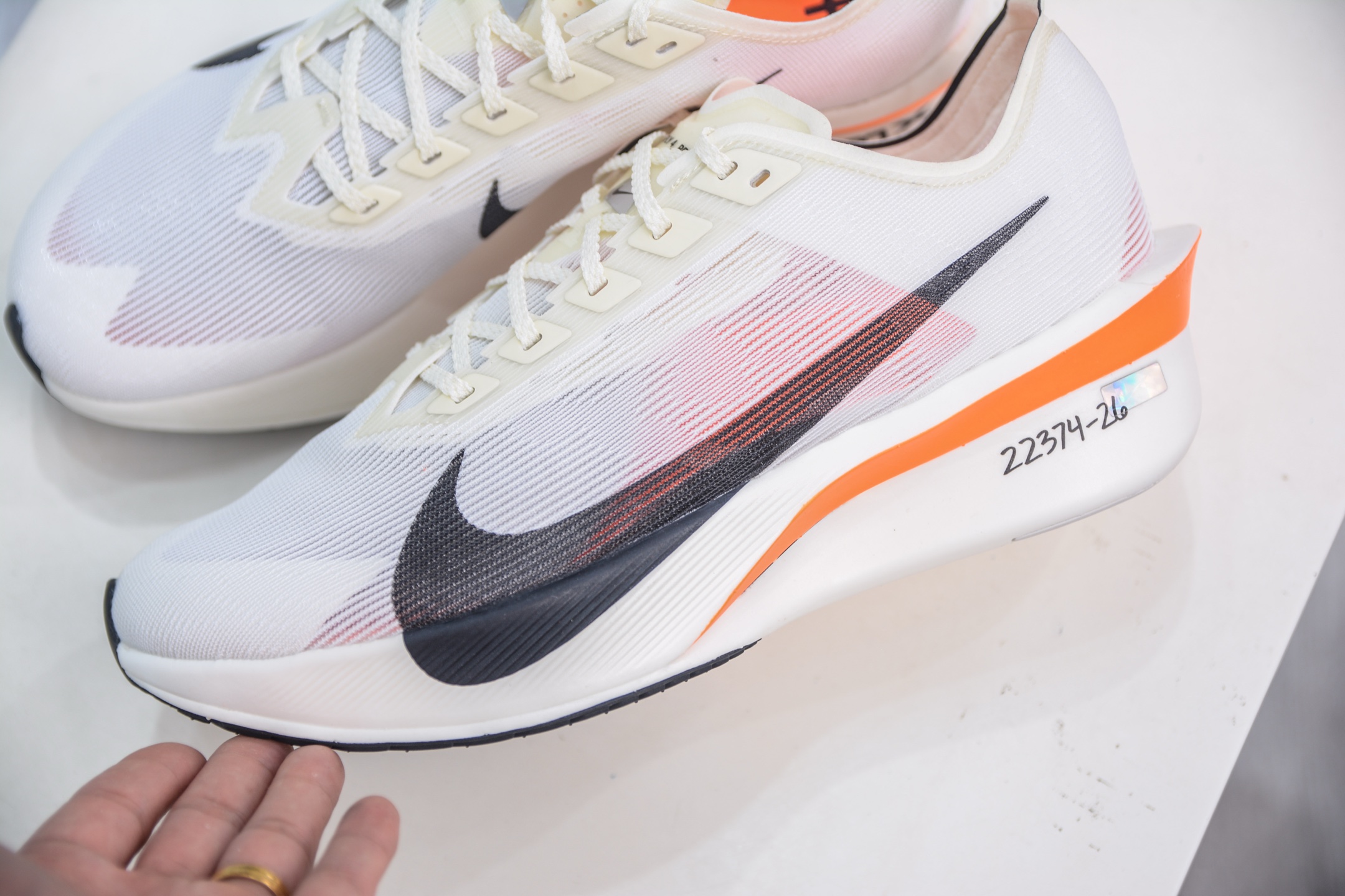 Nike ZoomX Vaporfly NEXT% 4 Marathon Running Shoes - Lightweight & Responsive 8 i1750774113973 7579 0 6