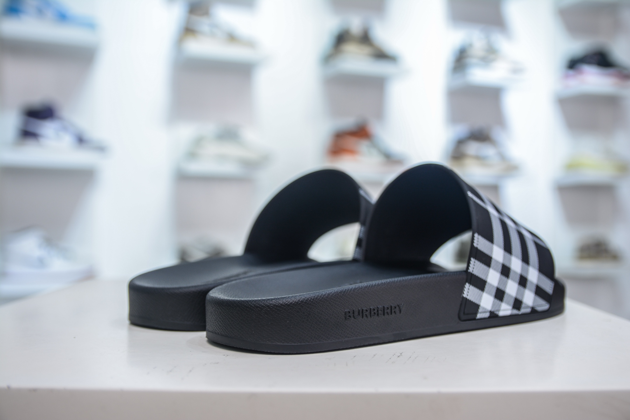 Burberry Vintage Check Slides | Summer Classic Plaid Sandals for Men & Women 6 i1750774619779 5485 0 5