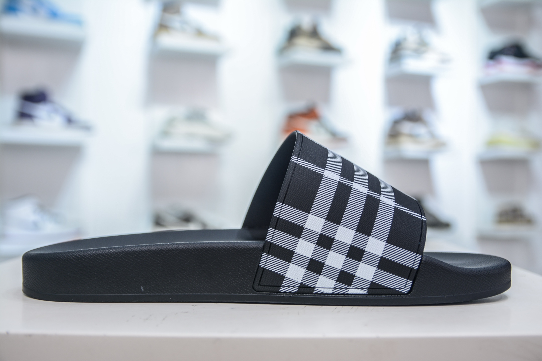 Burberry Vintage Check Slides | Summer Classic Plaid Sandals for Men & Women 3 i1750774619800 4272 0 2
