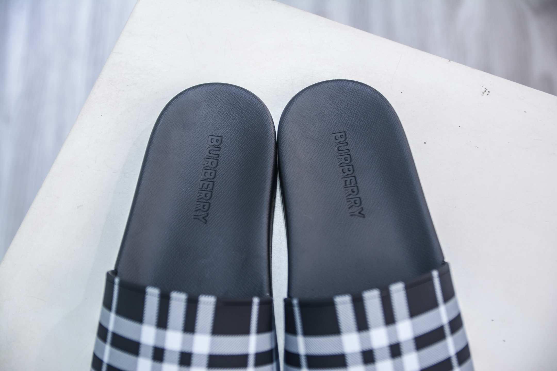 Burberry Vintage Check Slides | Summer Classic Plaid Sandals for Men & Women 8 i1750774620994 8808 0 7