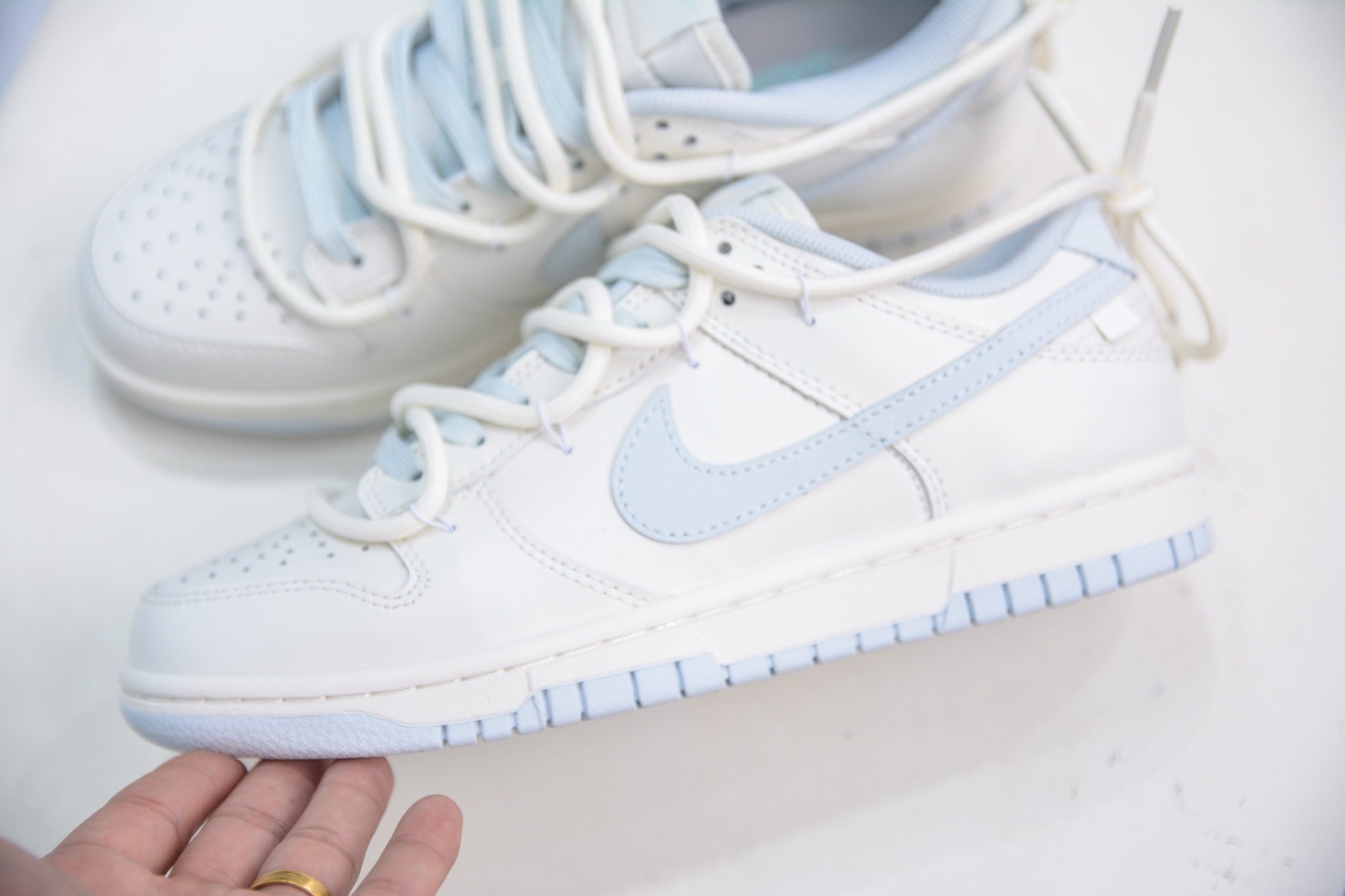 Nike Dunk Low 'First Light Blue' Sneakers - Stylish and Comfortable 7 i1750859375208 147 0 6