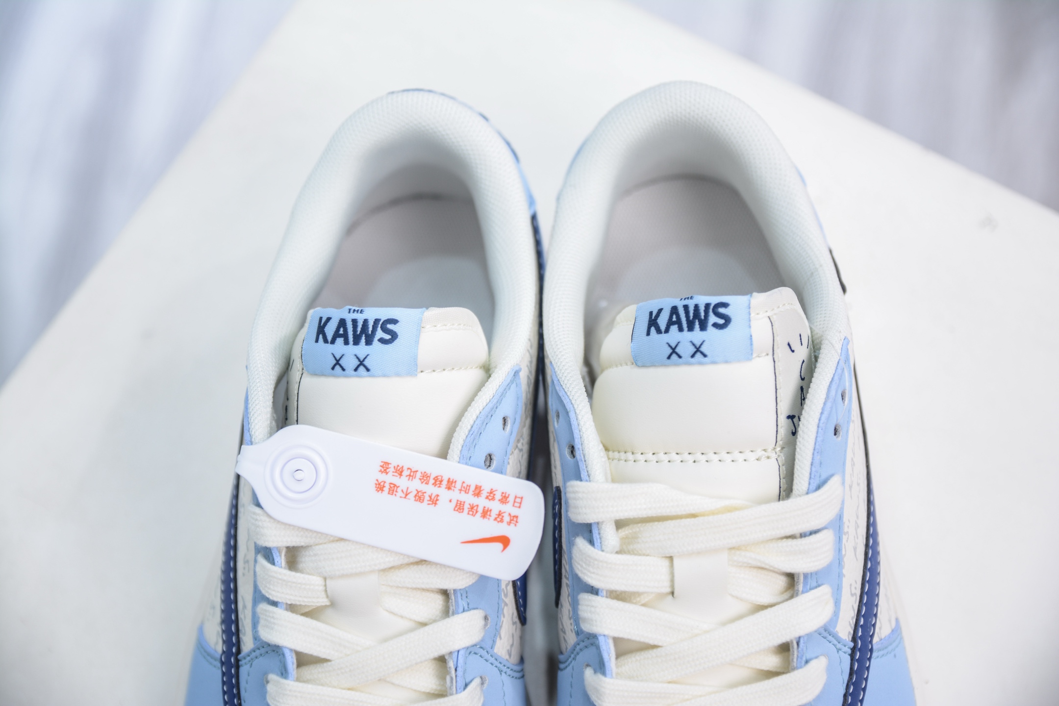 TS x Air Jordan x Kaws AJ1 Low White Blue 8 i1750859458633 6870 0 7