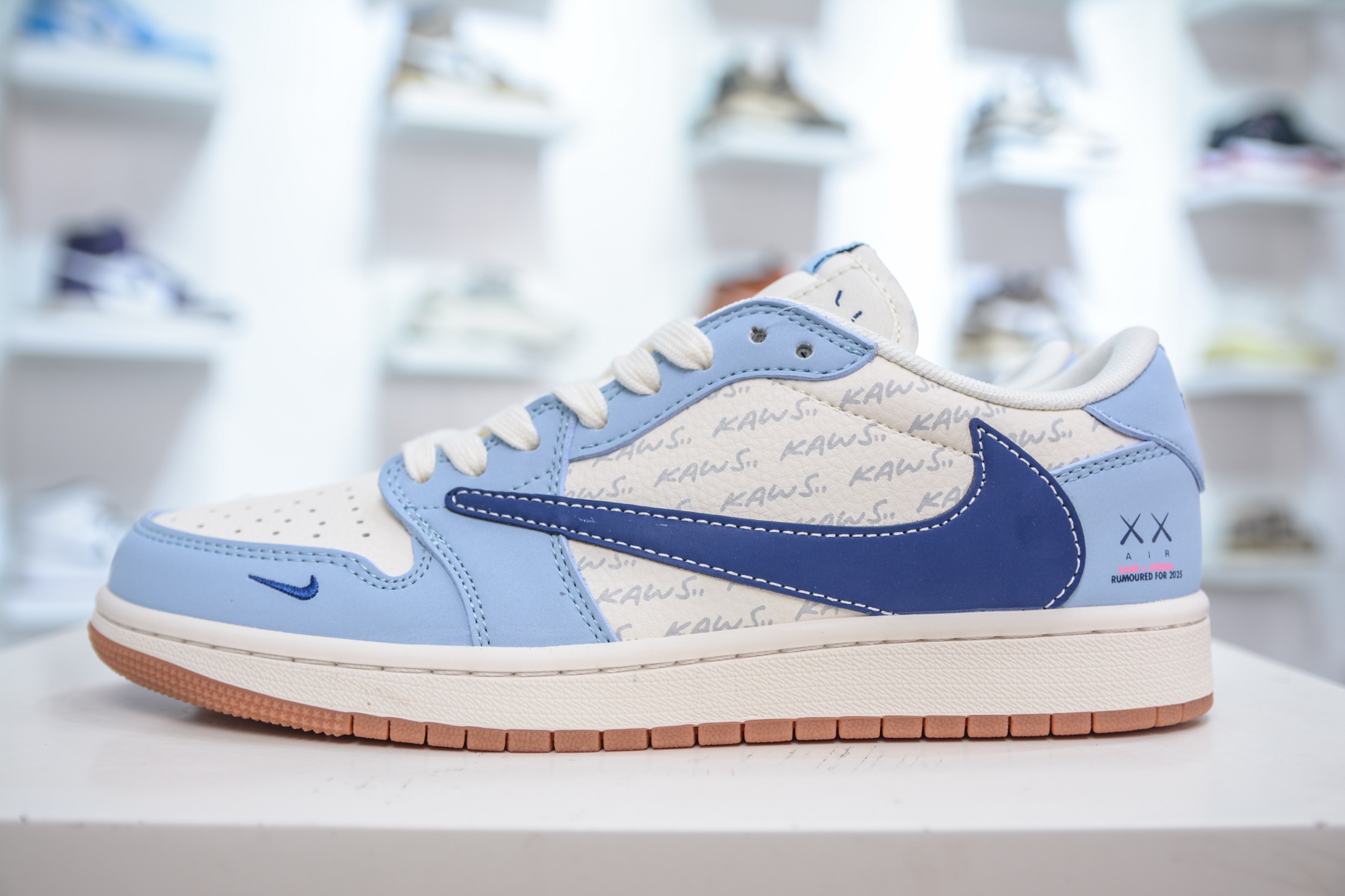 TS x Air Jordan x Kaws AJ1 Low White Blue 1 i1750859458653 4791 0 0