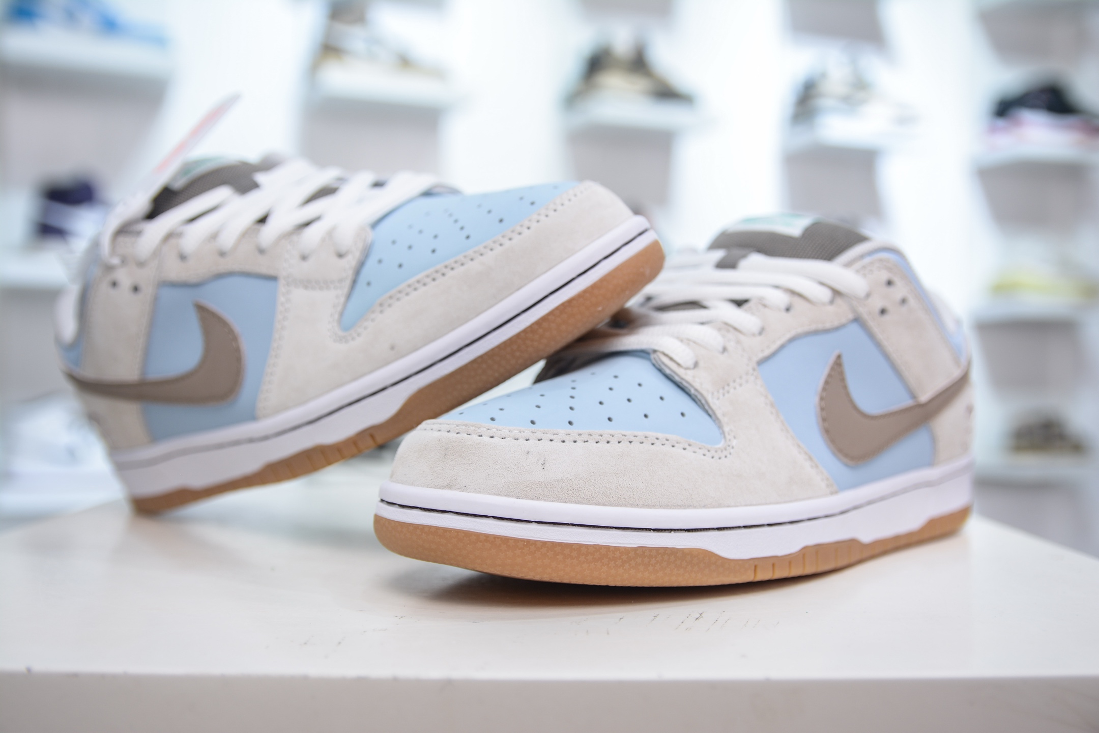 Nike SB Dunk Low 'Coffee Boy' Light Blue Mocha Sneakers - HF3704 001 5 i1750860246365 4673 0 3
