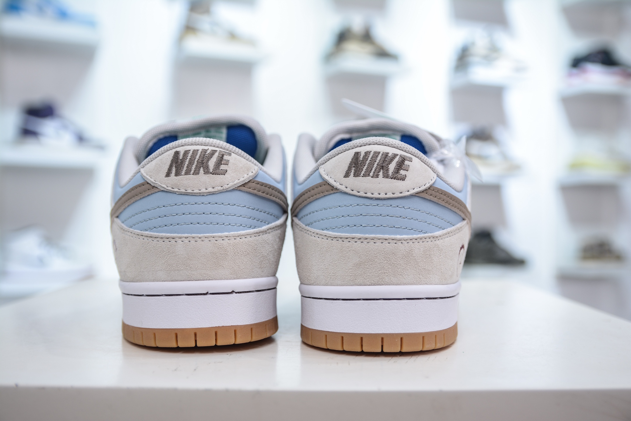 Nike SB Dunk Low 'Coffee Boy' Light Blue Mocha Sneakers - HF3704 001 3 i1750860246370 6280 0 1