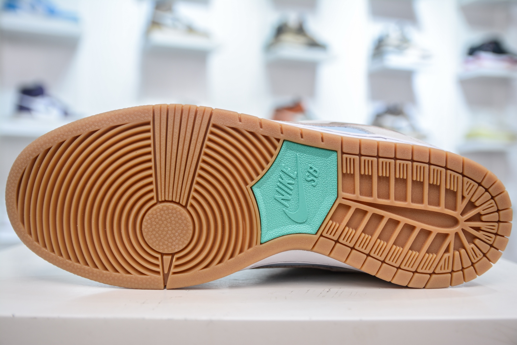 Nike SB Dunk Low 'Coffee Boy' Light Blue Mocha Sneakers - HF3704 001 6 i1750860246396 5301 0 4