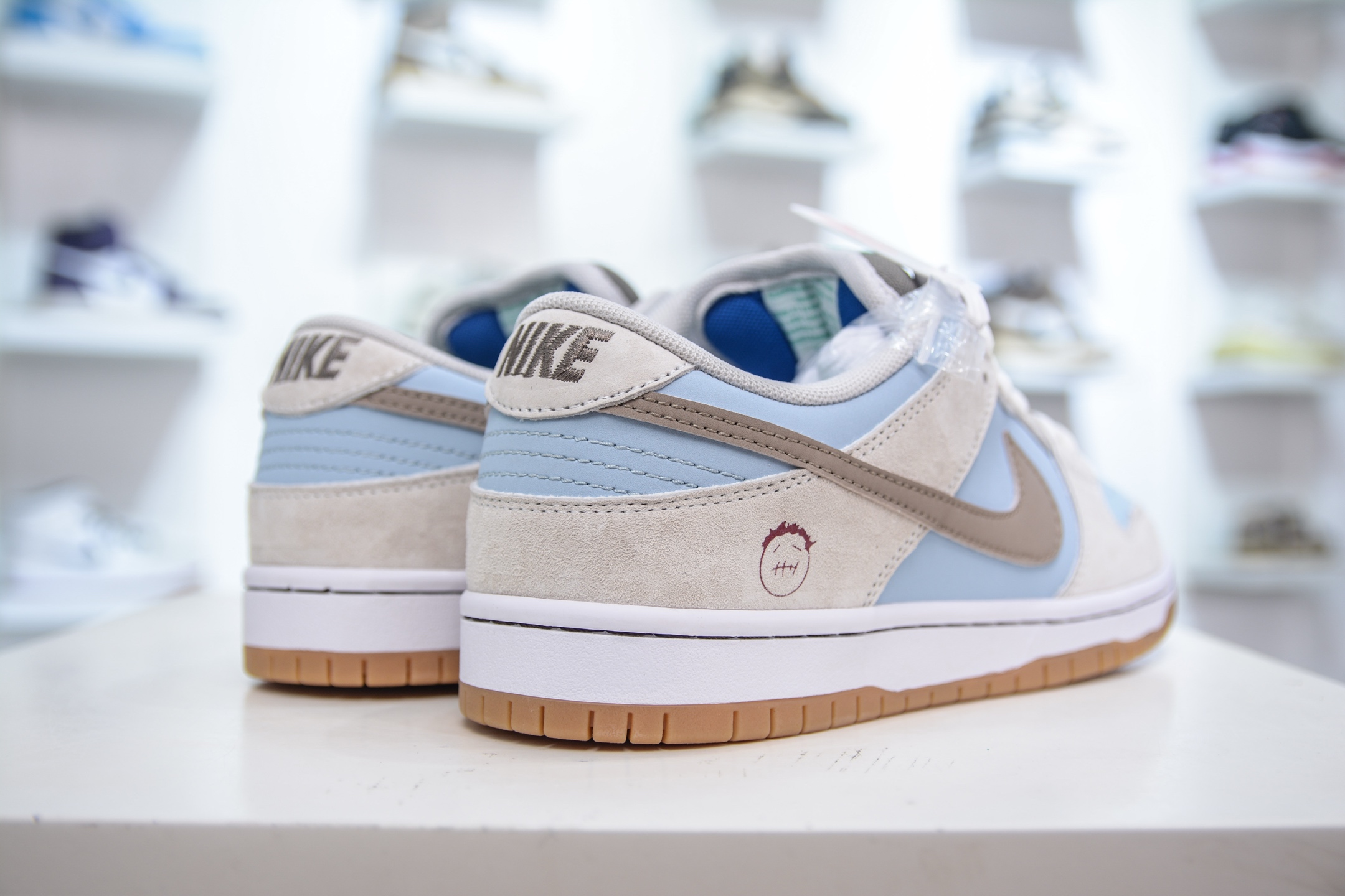 Nike SB Dunk Low 'Coffee Boy' Light Blue Mocha Sneakers - HF3704 001 7 i1750860247574 5577 0 5