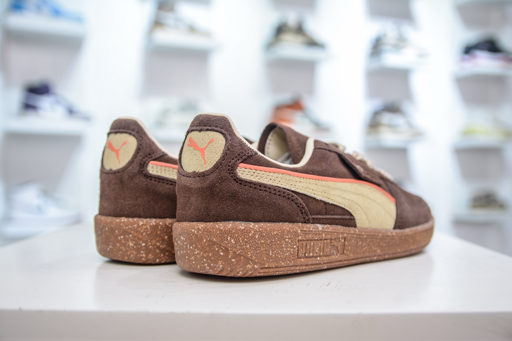 Puma Palermo Cannoli Low-Top Sneakers - Comfortable, Durable, and Breathable 6 i1750860456771 8294 0 5