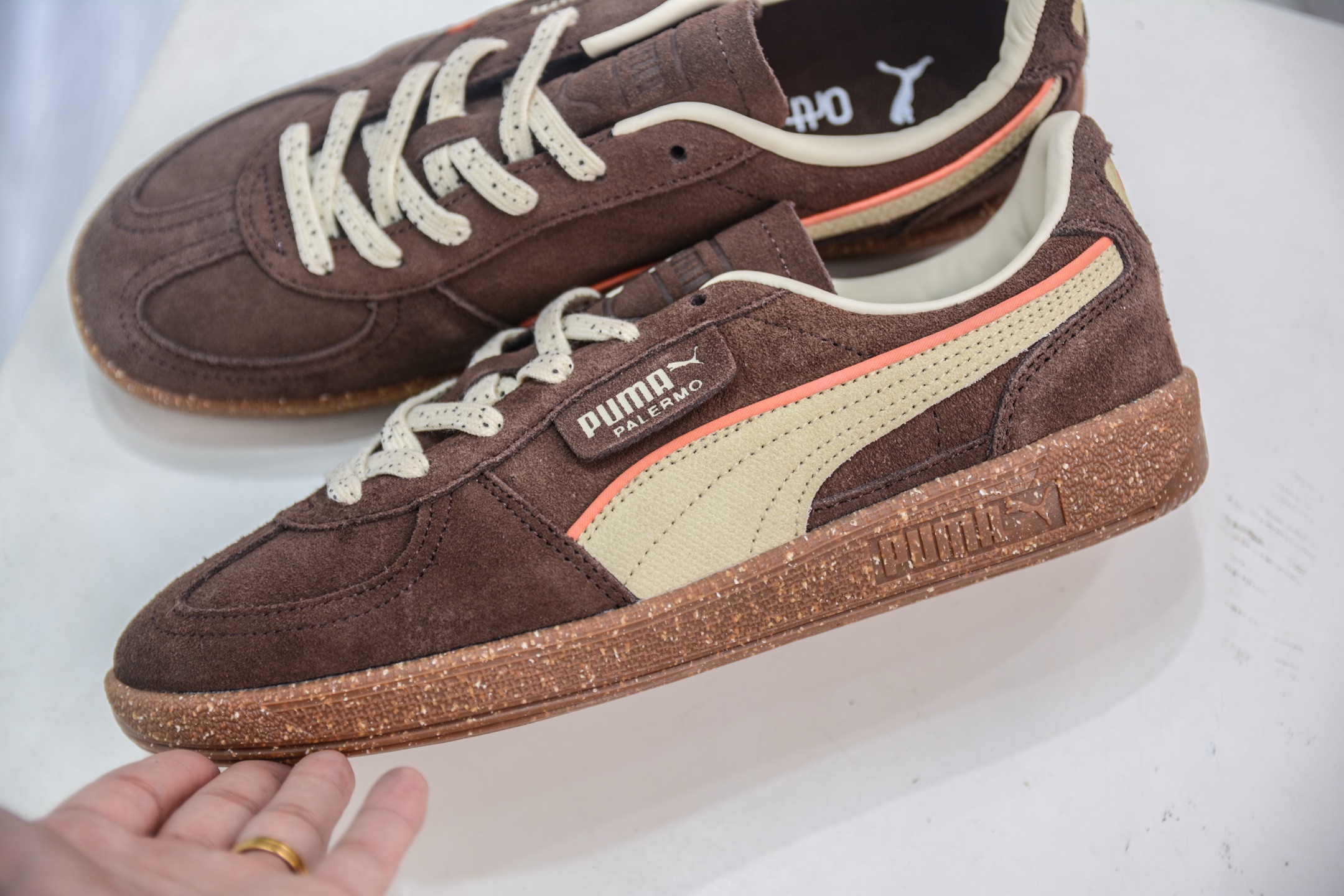 Puma Palermo Cannoli Low-Top Sneakers - Comfortable, Durable, and Breathable 7 i1750860456895 4240 0 6