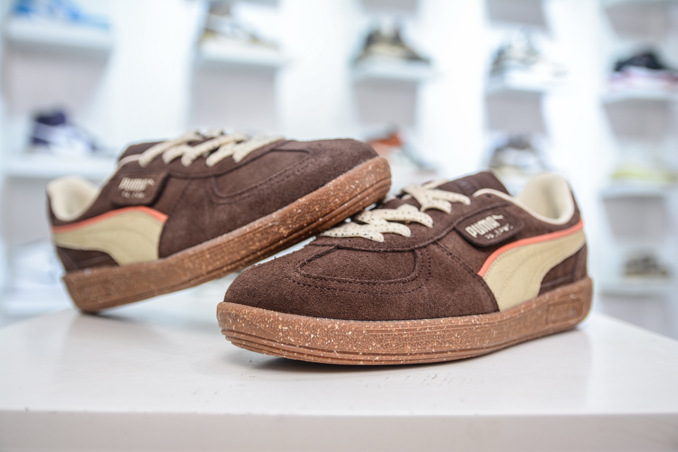Puma Palermo Cannoli Low-Top Sneakers - Comfortable, Durable, and Breathable 4 i1750860457876 4539 0 3
