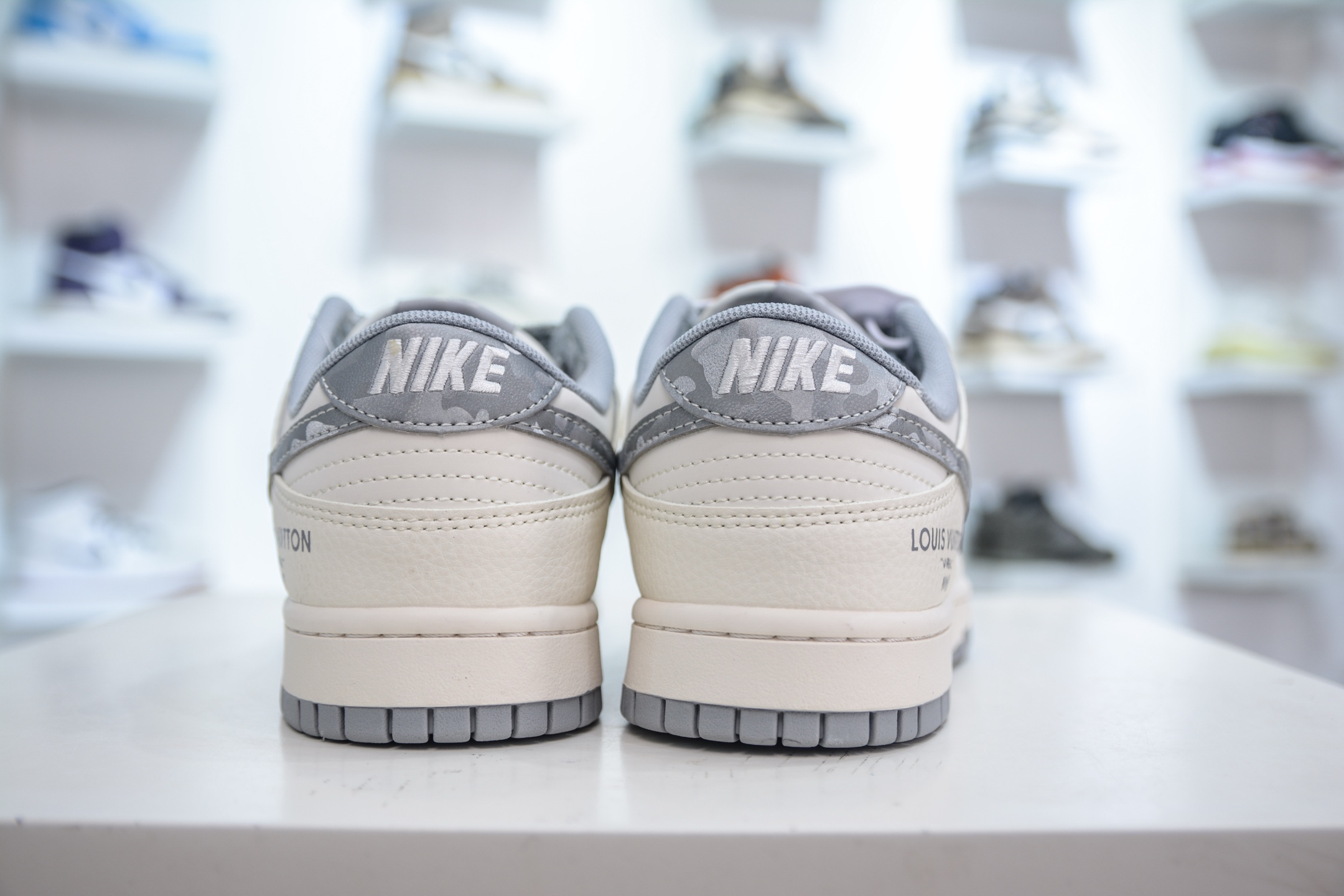 Nike SB Dunk Low x Louis Vuitton White Grey Camo Sneakers 2 i1750860513444 2349 0 1