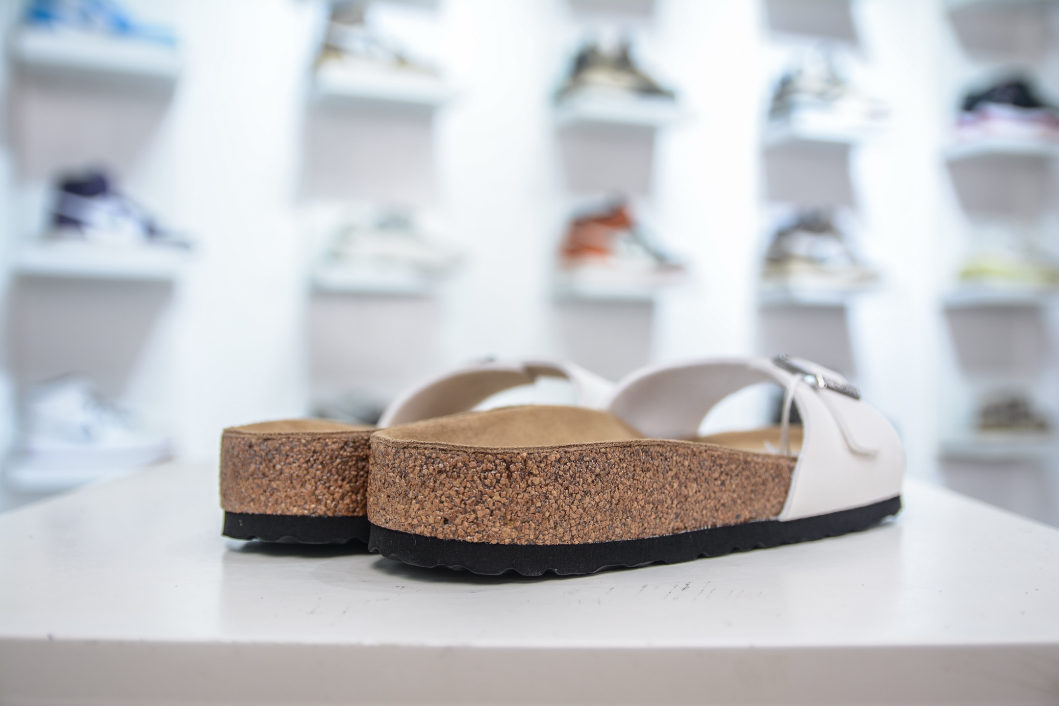 Birkenstock Milano Sandal - White, Adjustable Strap, Cork Footbed - All Sizes 7 i1750860638108 4150 0 5