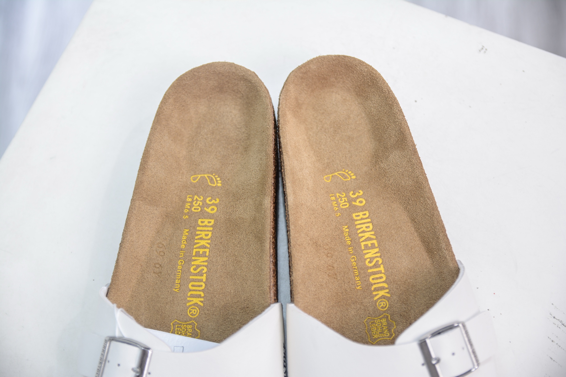 Birkenstock Milano Sandal - White, Adjustable Strap, Cork Footbed - All Sizes 9 i1750860638976 2737 0 7