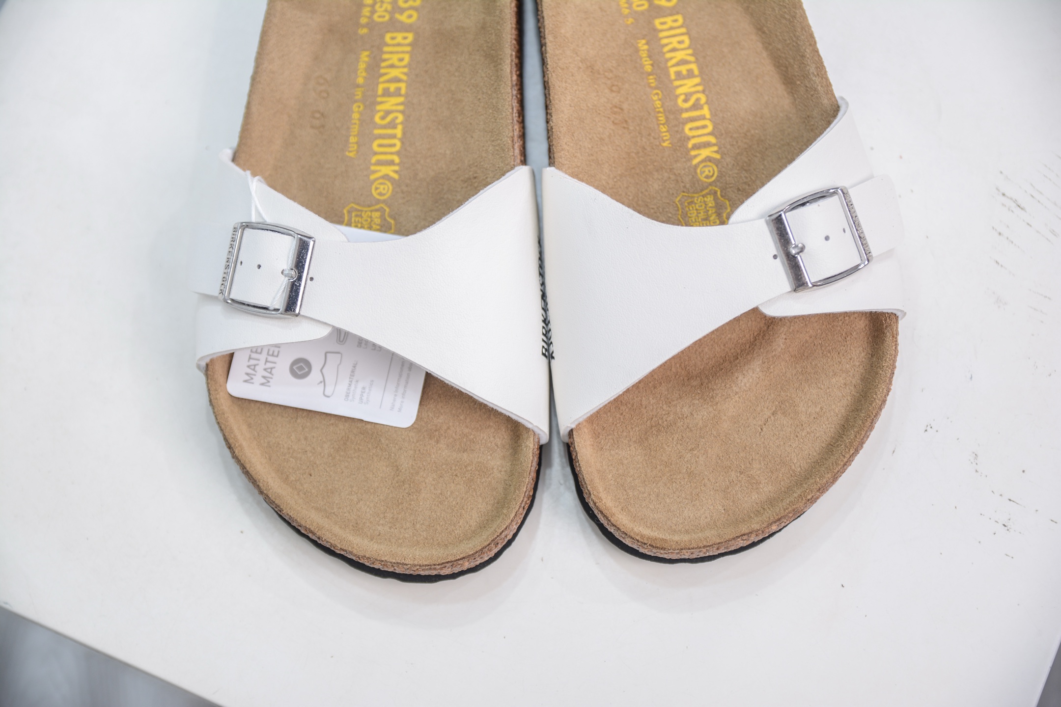 Birkenstock Milano Sandal - White, Adjustable Strap, Cork Footbed - All Sizes 10 i1750860639044 3383 0 8