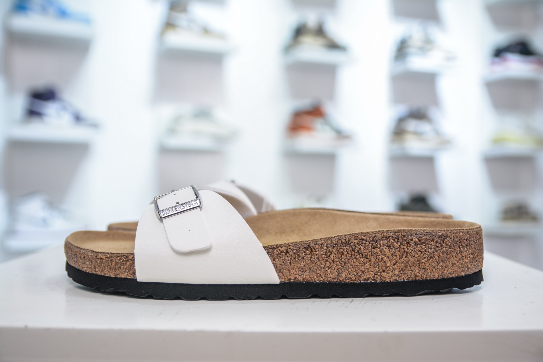 Birkenstock Milano Sandal - White, Adjustable Strap, Cork Footbed - All Sizes 2 i1750860639054 329 0 0