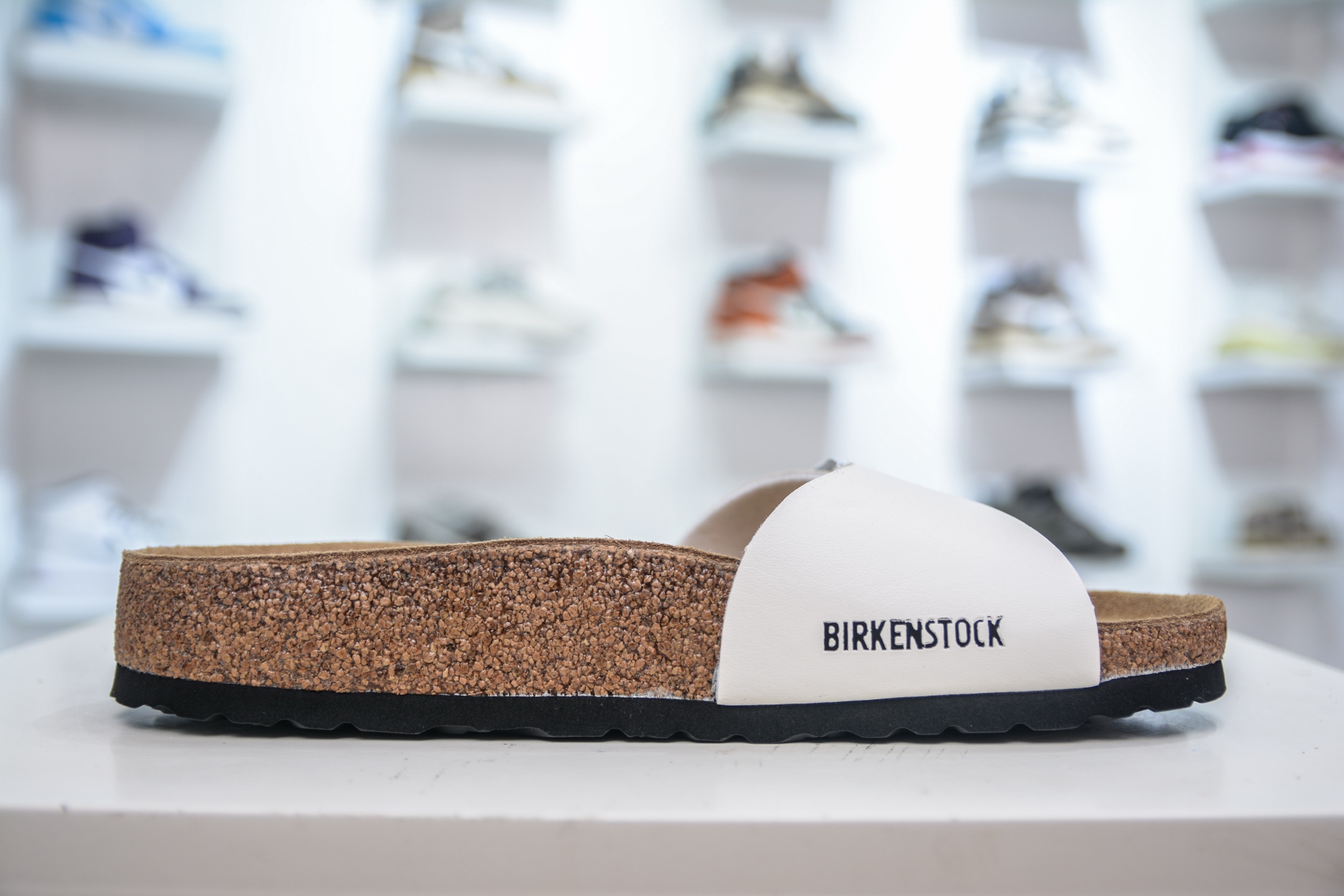 Birkenstock Milano Sandal - White, Adjustable Strap, Cork Footbed - All Sizes 4 i1750860639063 7738 0 2