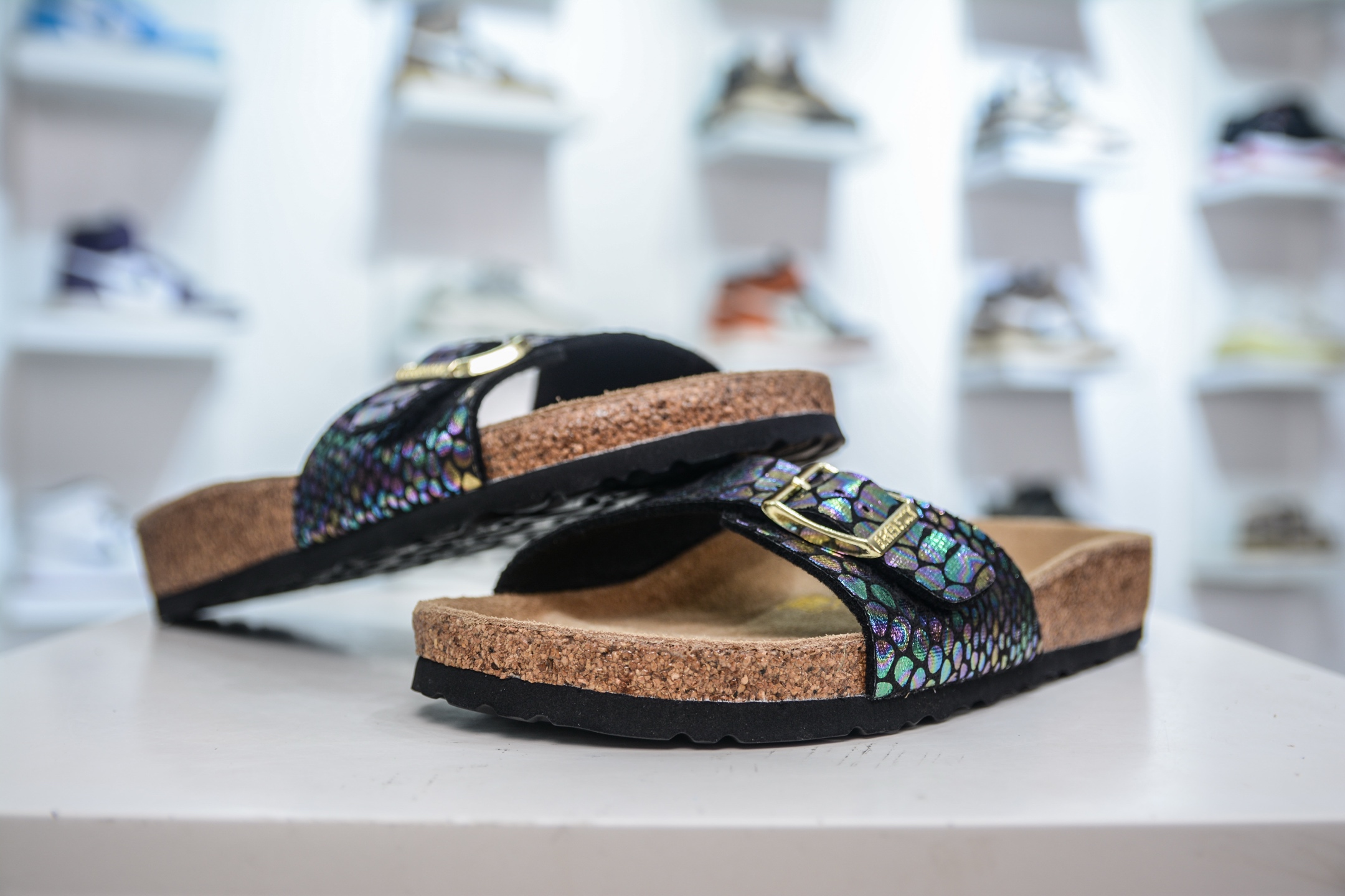 Birkenstock Milano Sandal - Comfortable Cork Footbed & Adjustable Strap 5 i1750861278825 7752 0 3