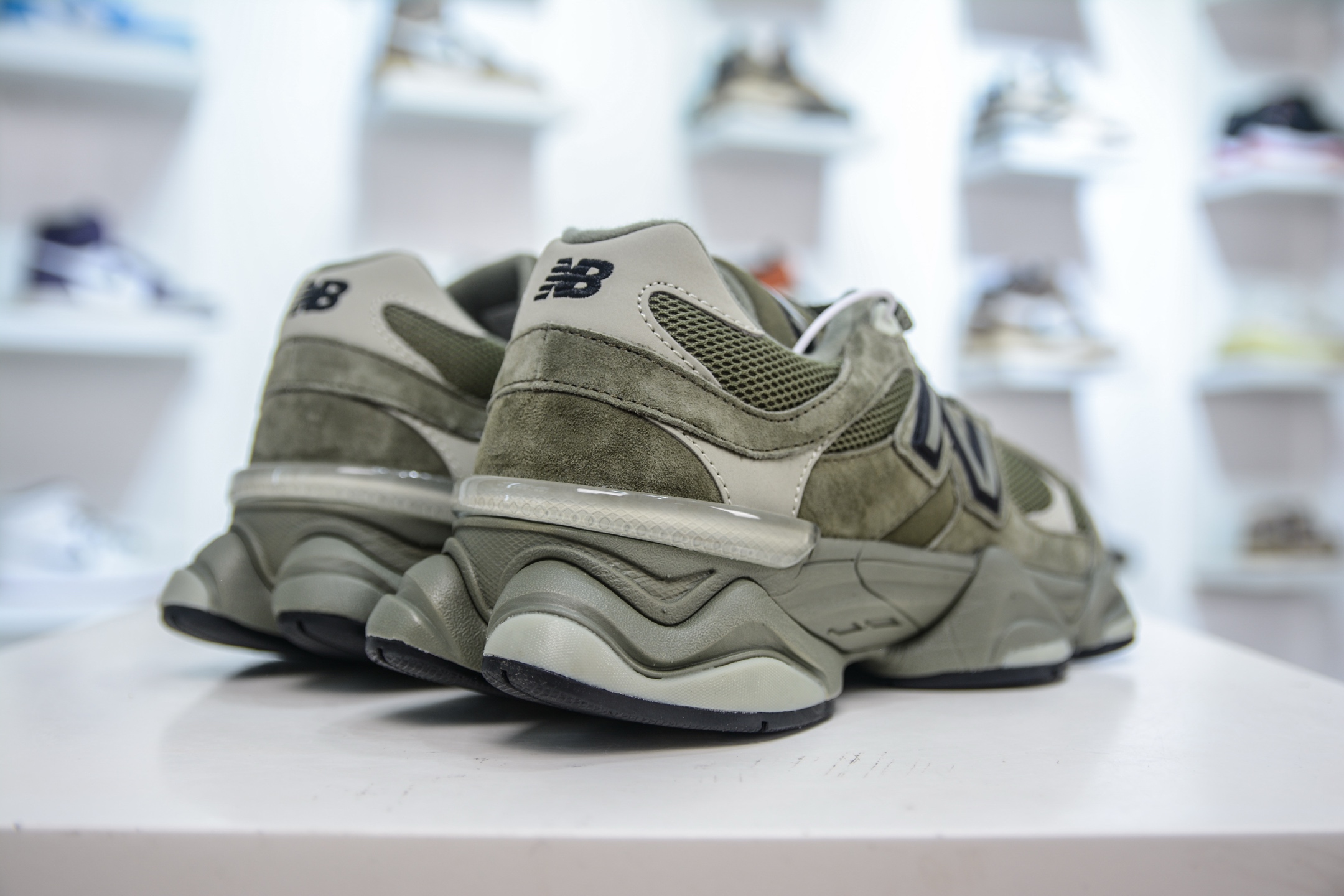 New Balance Joe Freshgoods 9060 Olive Green Sneakers Premium Quality 7 i1750861507797 2588 0 5
