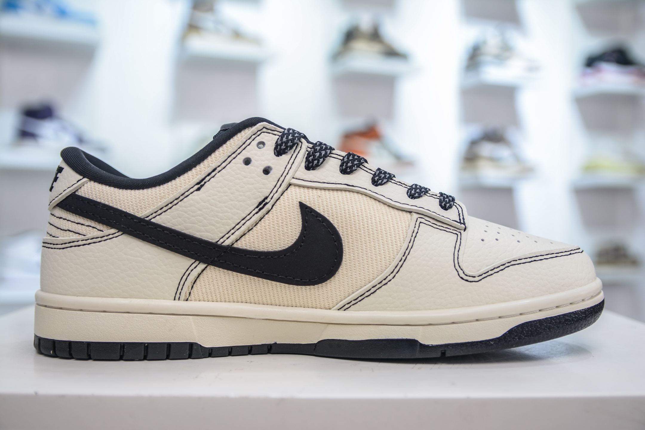 280 Nike SB Dunk Low x Stussy 斯图西联名-黑白织布 SC9207-425-Chinese UA Cheap High Quatity Brand Clothes Bags handbags Sneakers wholesale wholesaler seller from China Factory suppliers Fashion Clothing Shoes best Quality Beautiful Price 280 Nike SB Dunk Low x Stussy 斯图西联名-黑白织布 SC9207-425