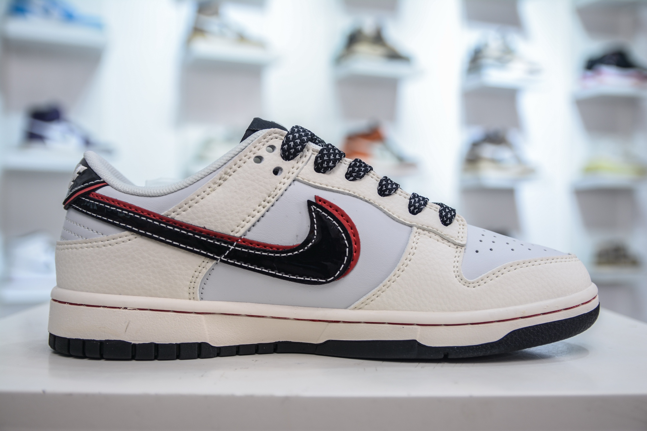 280 Nike SB Dunk Low 问界M9 问界联名-米灰彩勾 FC1688-237-Chinese UA Cheap High Quatity Brand Clothes Bags handbags Sneakers wholesale wholesaler seller from China Factory suppliers Fashion Clothing Shoes best Quality Beautiful Price 280 Nike SB Dunk Low 问界M9 问界联名-米灰彩勾 FC1688-237