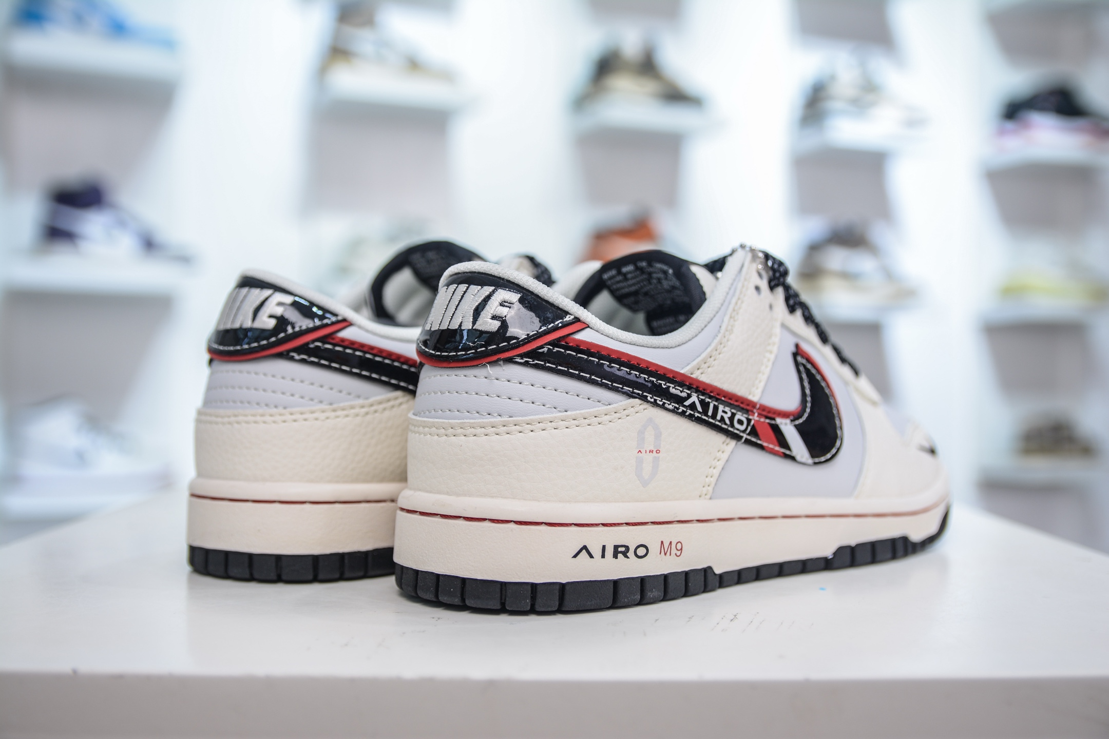 280 Nike SB Dunk Low 问界M9 问界联名-米灰彩勾 FC1688-237-Chinese UA Cheap High Quatity Brand Clothes Bags handbags Sneakers wholesale wholesaler seller from China Factory suppliers Fashion Clothing Shoes best Quality Beautiful Price 280 Nike SB Dunk Low 问界M9 问界联名-米灰彩勾 FC1688-237