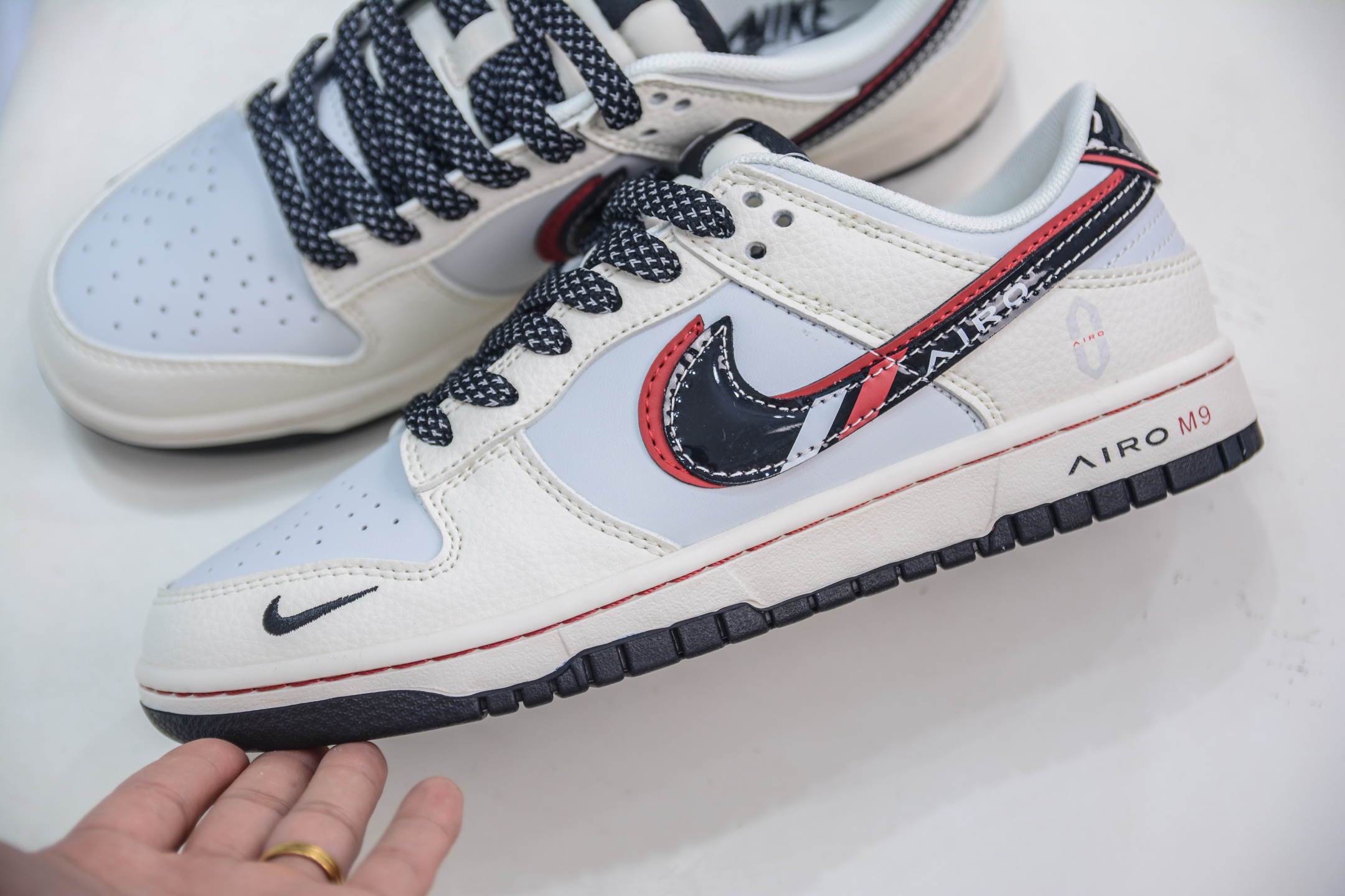 280 Nike SB Dunk Low 问界M9 问界联名-米灰彩勾 FC1688-237-Chinese UA Cheap High Quatity Brand Clothes Bags handbags Sneakers wholesale wholesaler seller from China Factory suppliers Fashion Clothing Shoes best Quality Beautiful Price 280 Nike SB Dunk Low 问界M9 问界联名-米灰彩勾 FC1688-237