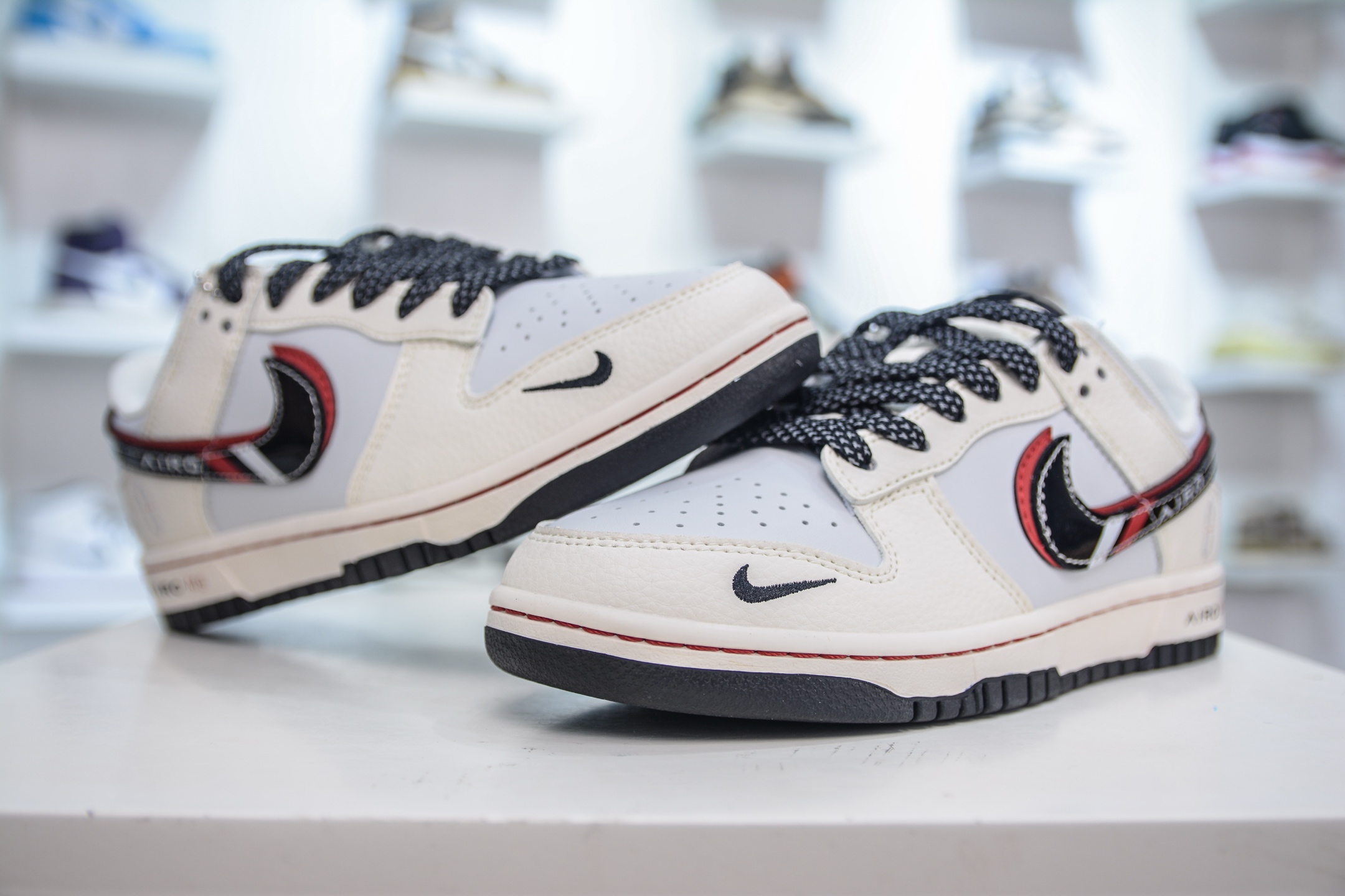 280 Nike SB Dunk Low 问界M9 问界联名-米灰彩勾 FC1688-237-Chinese UA Cheap High Quatity Brand Clothes Bags handbags Sneakers wholesale wholesaler seller from China Factory suppliers Fashion Clothing Shoes best Quality Beautiful Price 280 Nike SB Dunk Low 问界M9 问界联名-米灰彩勾 FC1688-237