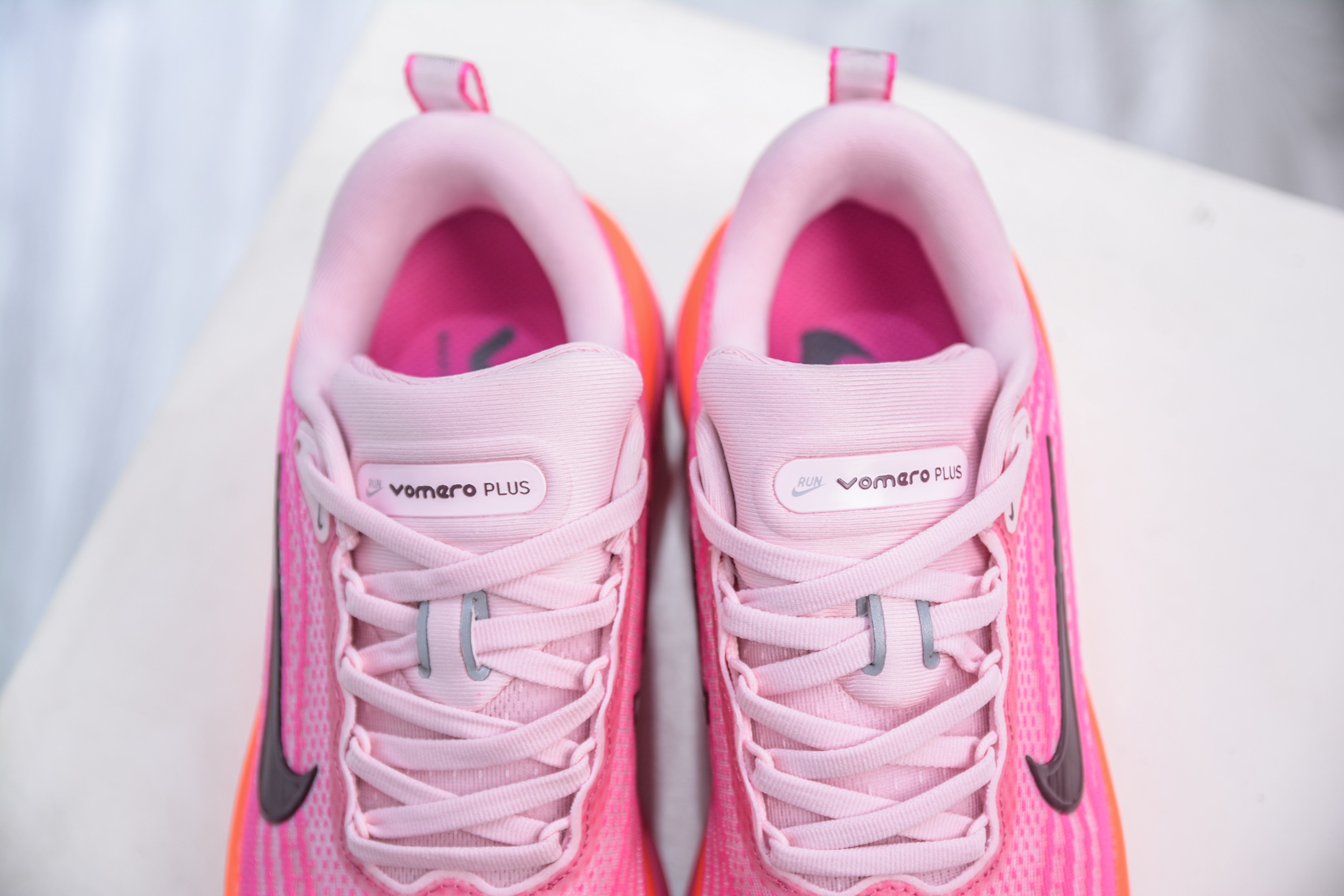 Nike Air Zoom Vomero PLUS Running Shoes - Pink - Size 36-40 - HV8154 604 8 i1751037849965 9328 0 7