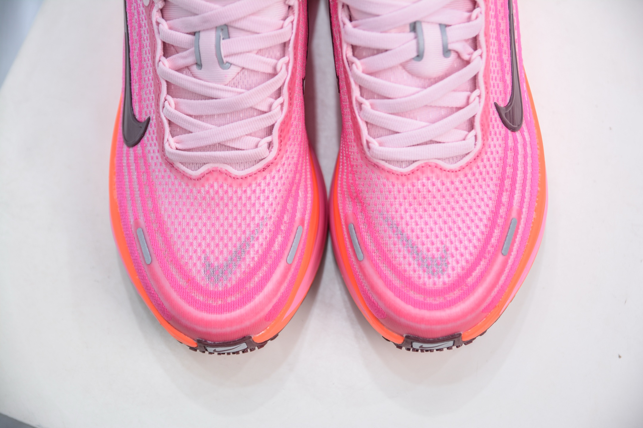 Nike Air Zoom Vomero PLUS Running Shoes - Pink - Size 36-40 - HV8154 604 9 i1751037851024 2290 0 8