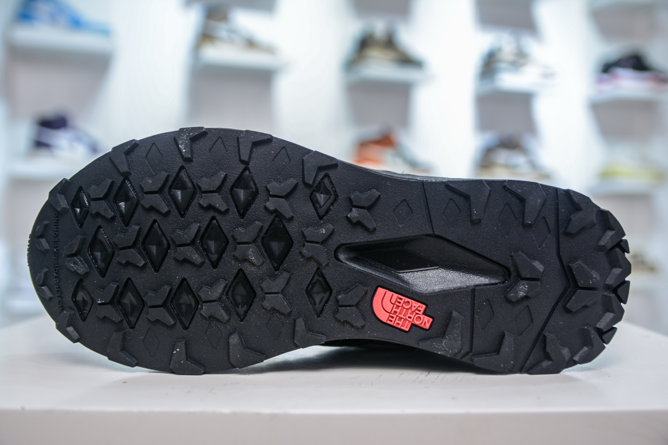 The North Face Solid Tech Low-Top Lifestyle Sneakers - Comfortable and Durable 6 i1751038563995 3060 0 4