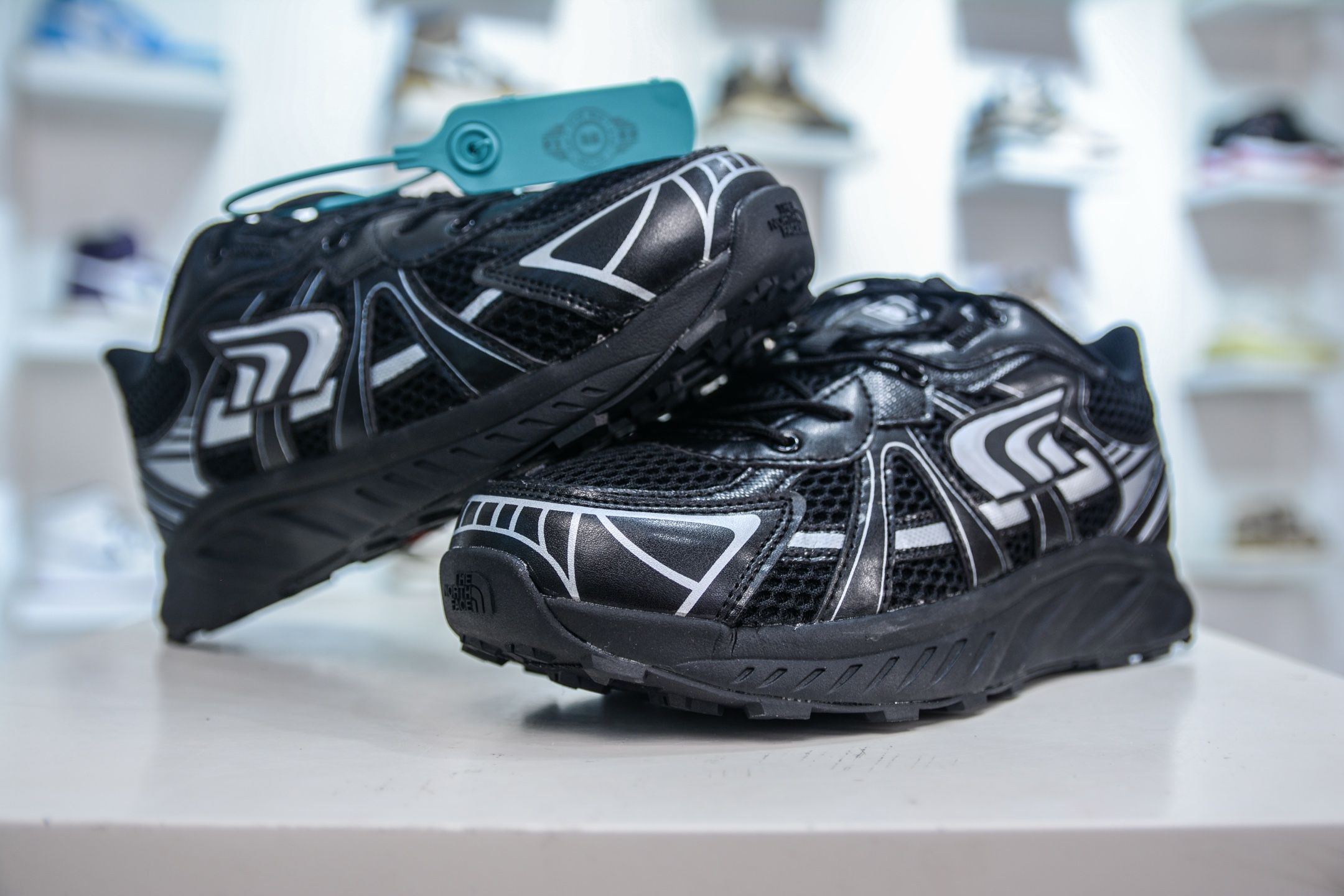 The North Face Solid Tech Low-Top Lifestyle Sneakers - Comfortable and Durable 5 i1751038565000 4862 0 3