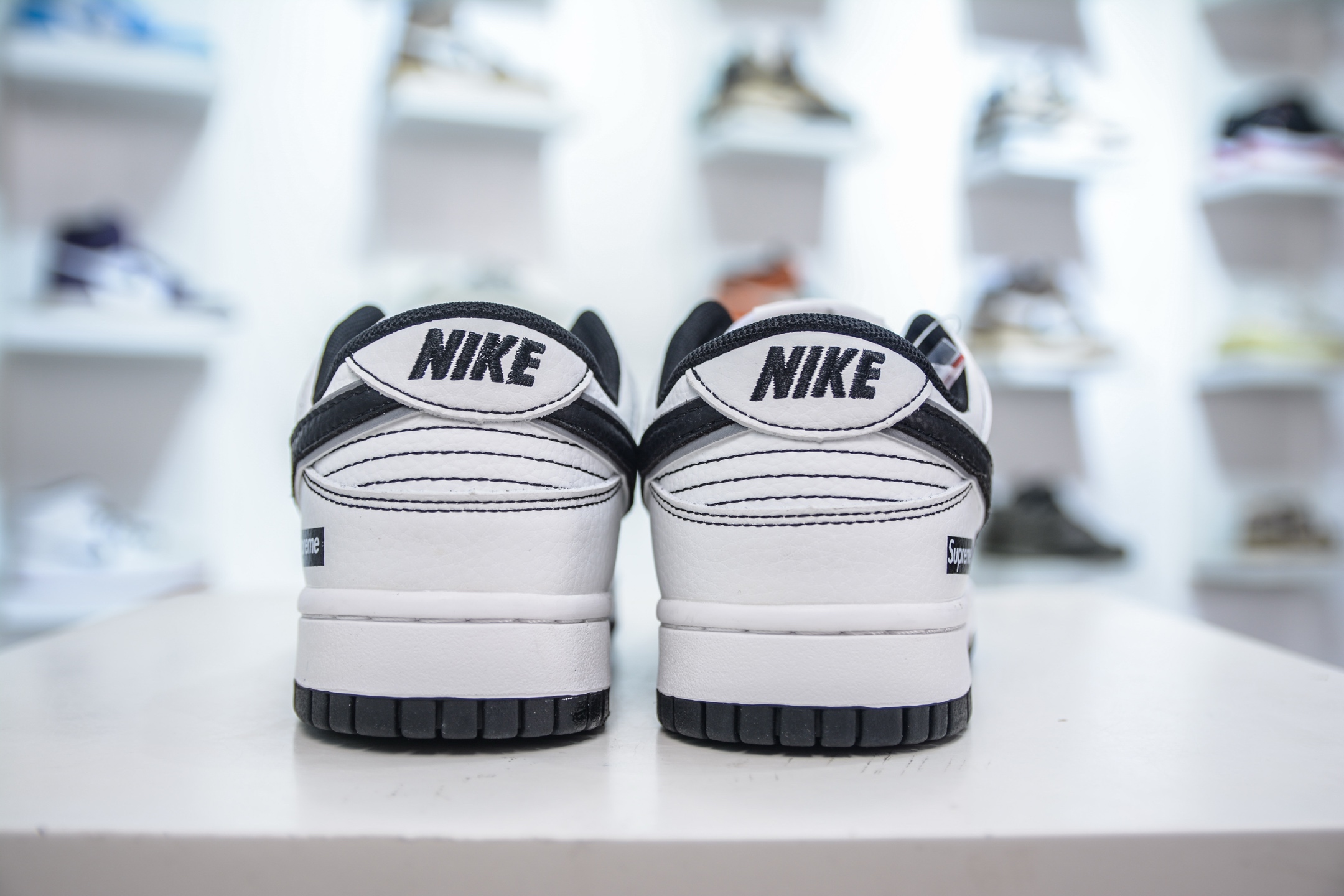 Nike SB Dunk Low x Supreme White Black (DY1503 100) - Premium Quality 2 i1751038790512 7526 0 1