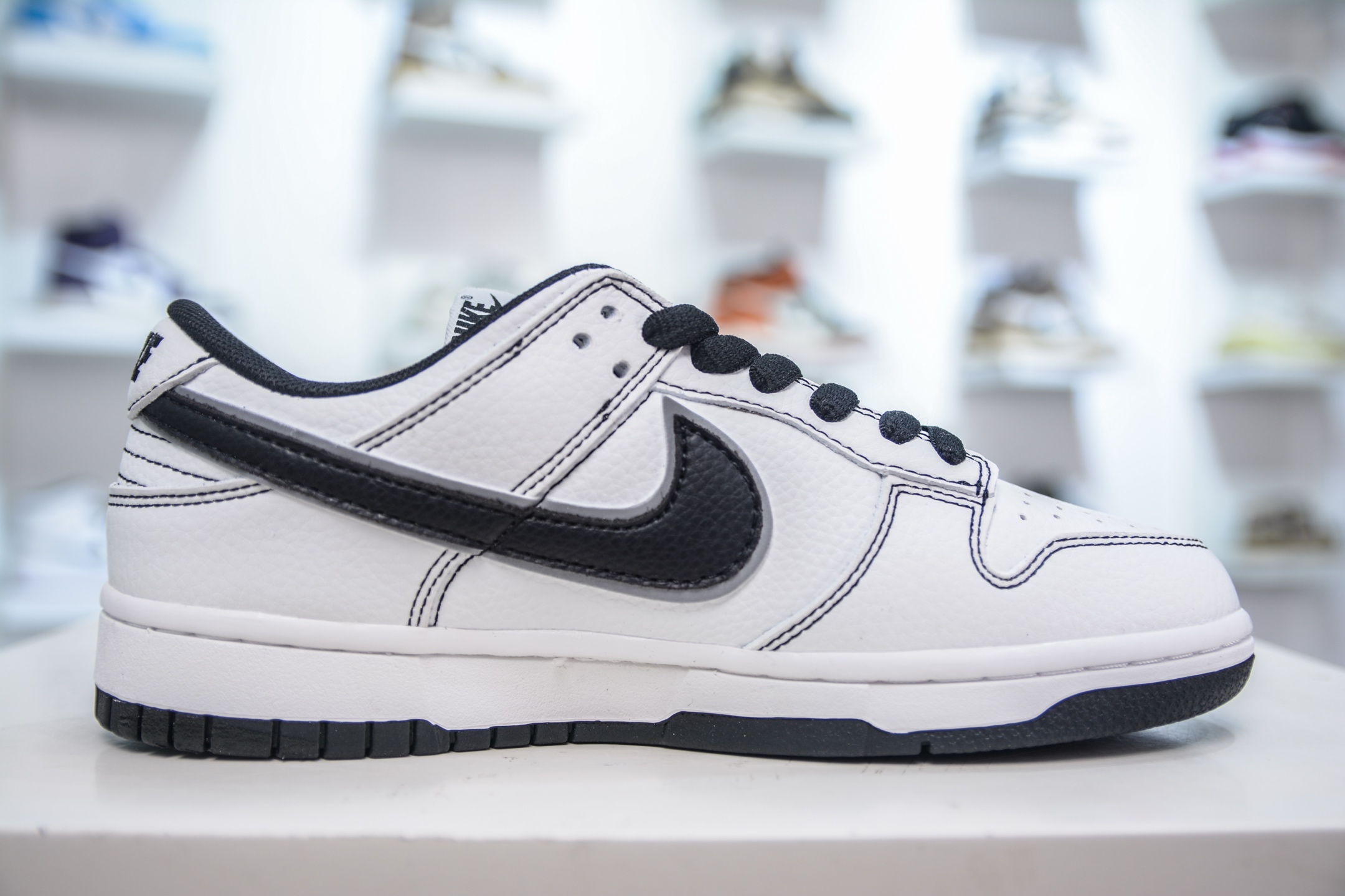 Nike SB Dunk Low x Supreme White Black (DY1503 100) - Premium Quality 3 i1751038792750 7941 0 2