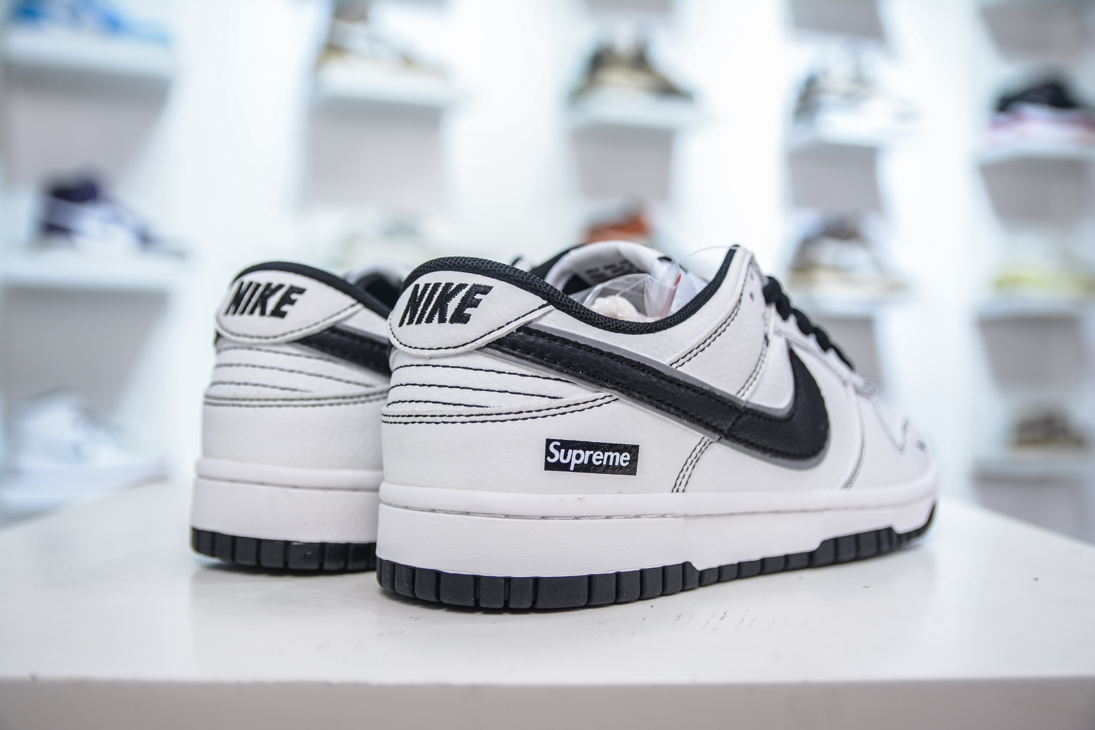 Nike SB Dunk Low x Supreme White Black (DY1503 100) - Premium Quality 6 i1751038792806 5814 0 5