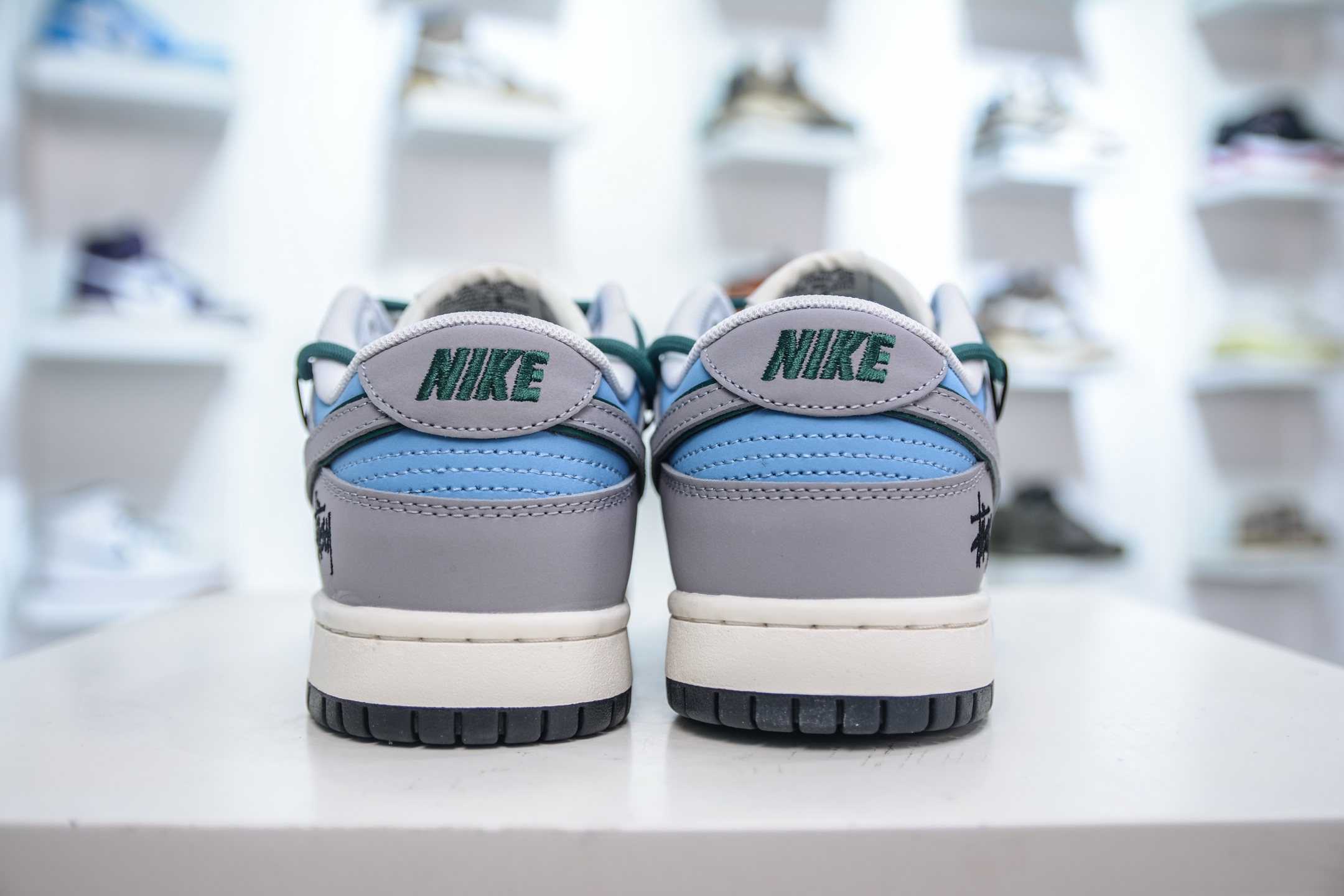 Nike SB Dunk Low x Stussy White Grey Blue: Premium Comfort and Style 3 i1751038906008 1149 0 1