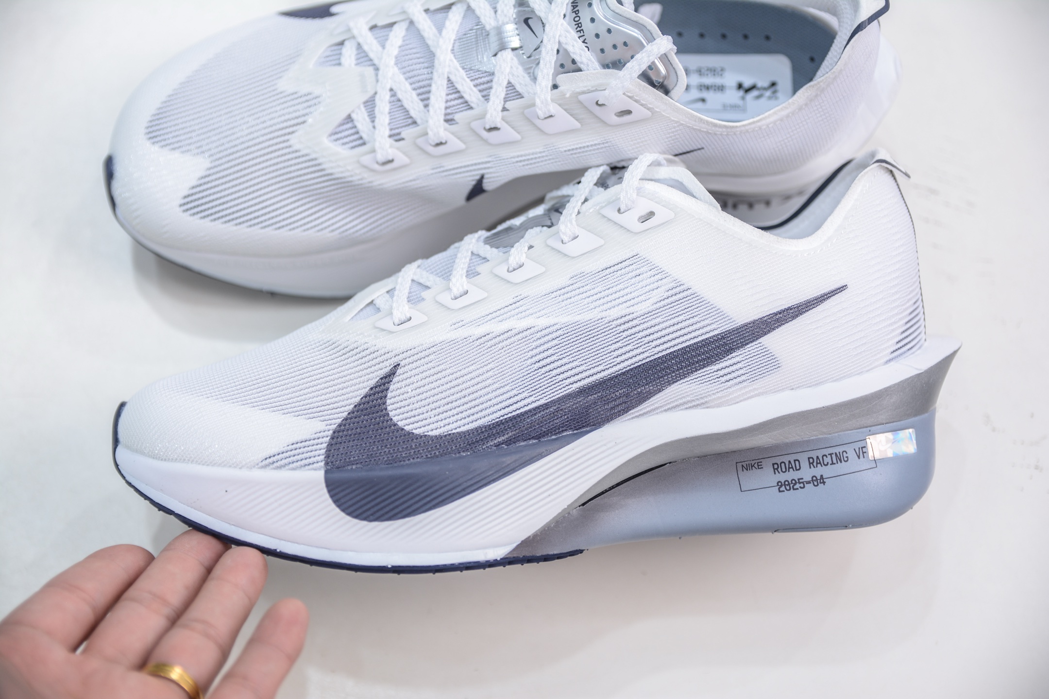 Nike ZoomX Vaporfly NEXT% 4 Marathon Road Racing Lightweight Running Shoes 7 i1751128085980 1299 0 6