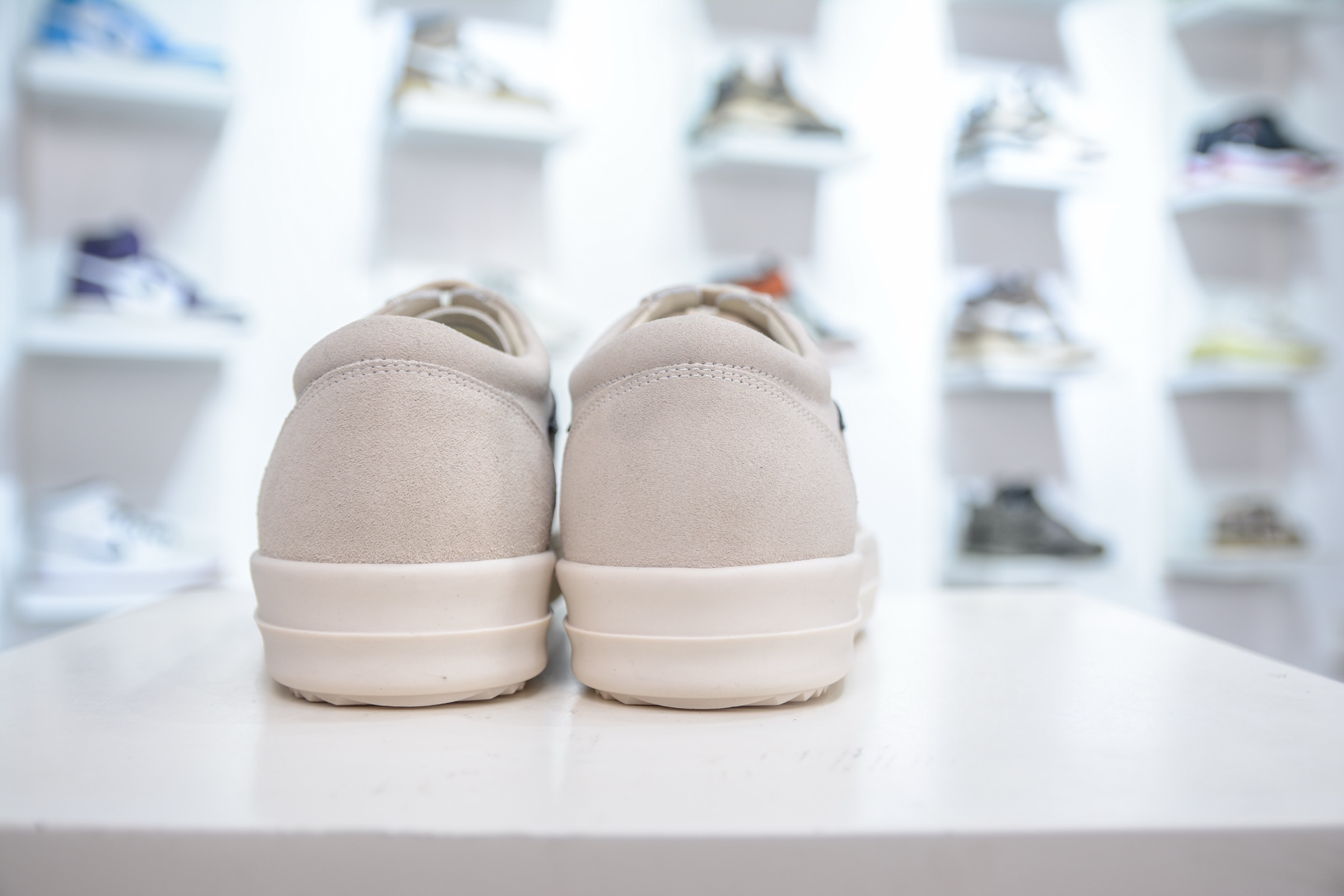 Rick Owens RO Low-Top Casual Sneakers Suede Leather Fashion Shoes, Beige, Sizes 38-46 2 i1751128147645 2353 0 1