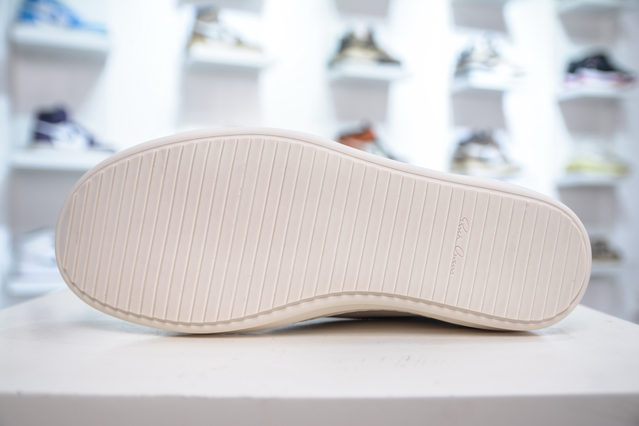 Rick Owens RO Low-Top Casual Sneakers Suede Leather Fashion Shoes, Beige, Sizes 38-46 5 i1751128150994 987 0 4