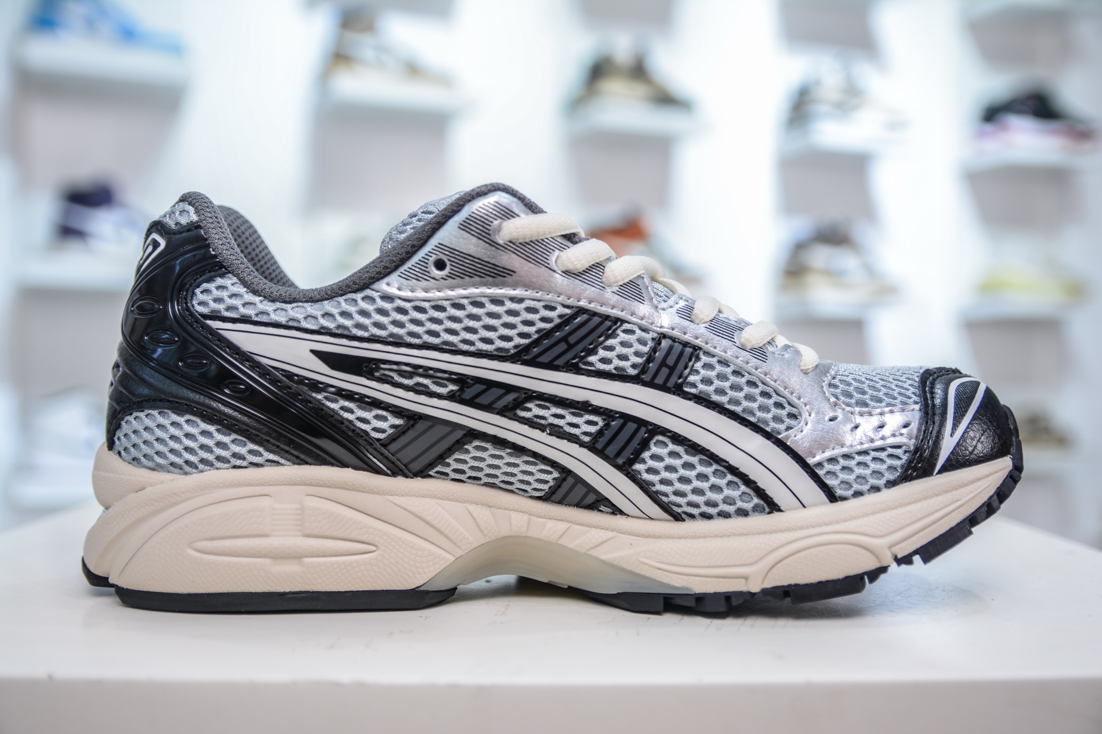 ASICS Gel Kayano 14 Monaco Blue Black Lightweight Running Shoes - Size 36-45 3 i1751128496557 3078 0 2