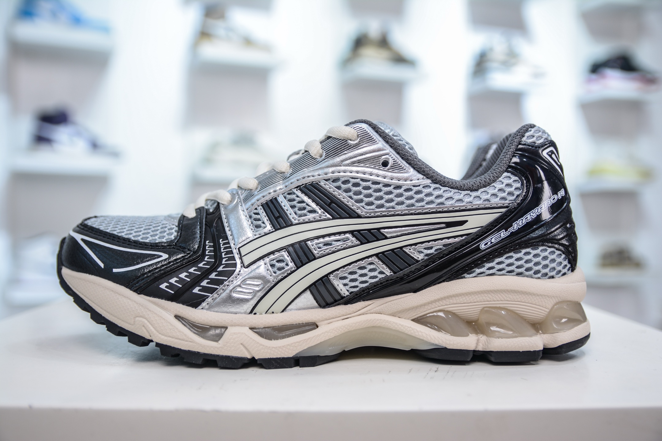 ASICS Gel Kayano 14 Monaco Blue Black Lightweight Running Shoes - Size 36-45 1 i1751128496687 4135 0 0