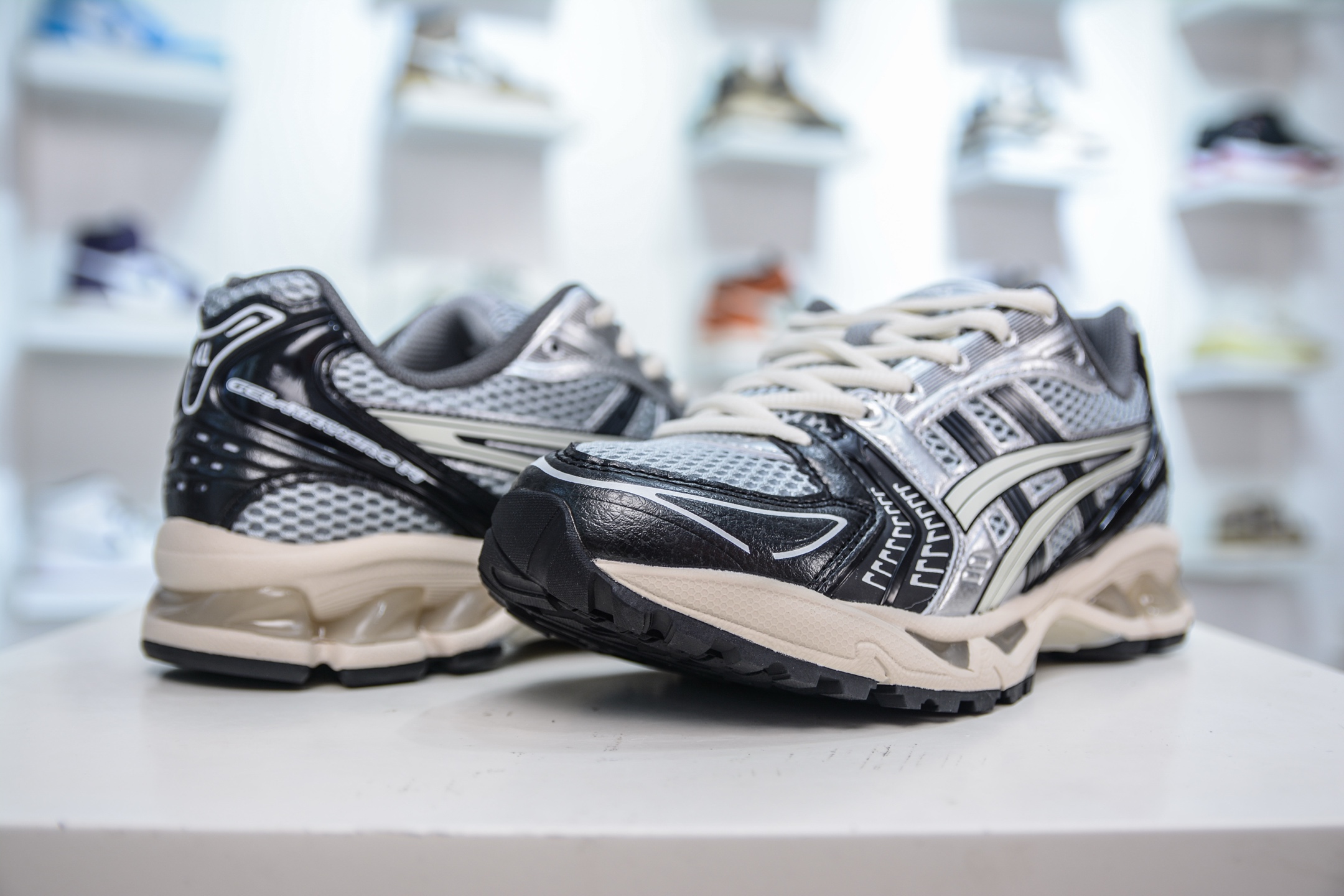 ASICS Gel Kayano 14 Monaco Blue Black Lightweight Running Shoes - Size 36-45 4 i1751128498255 1494 0 3