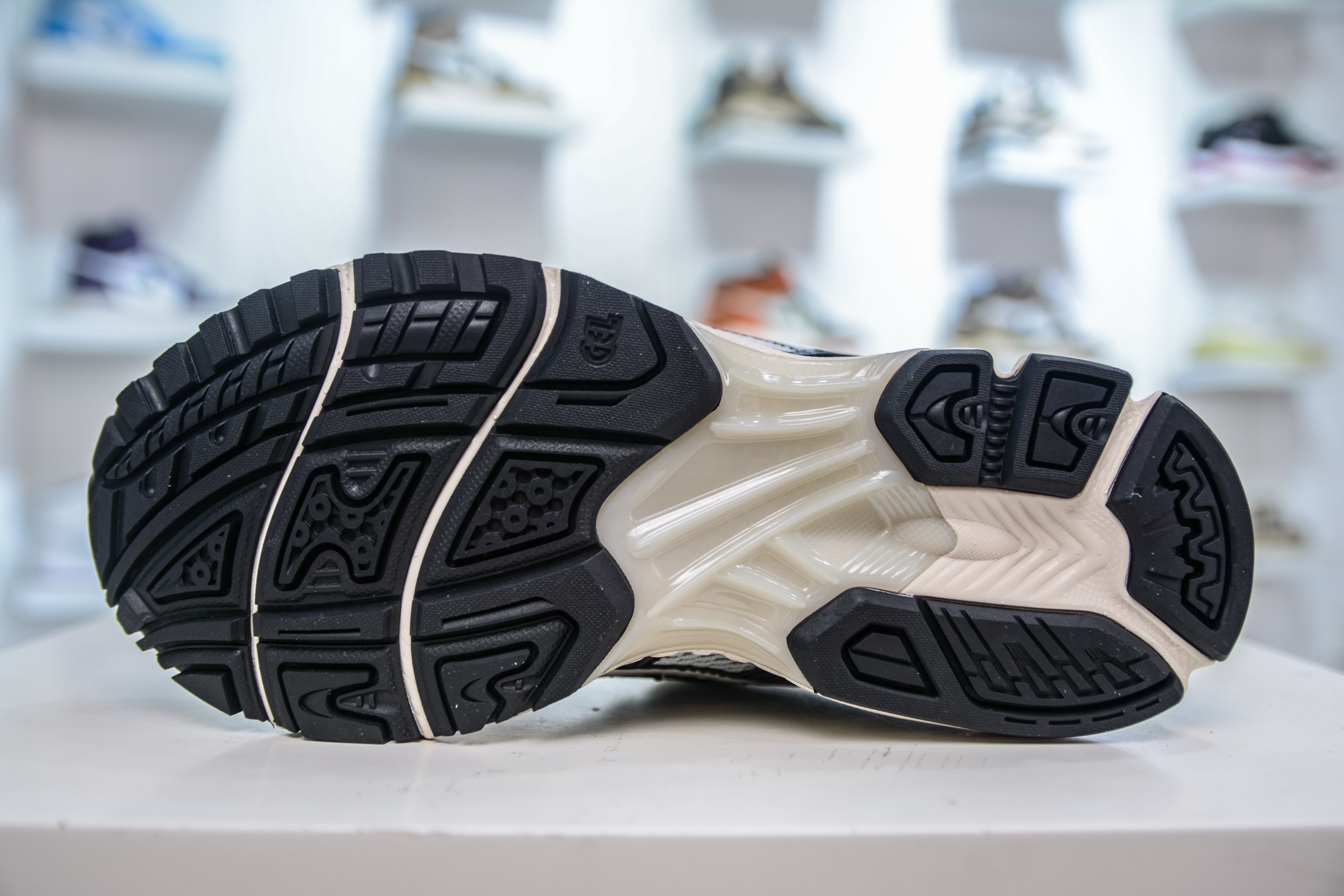 ASICS Gel Kayano 14 Monaco Blue Black Lightweight Running Shoes - Size 36-45 5 i1751128498260 8135 0 4