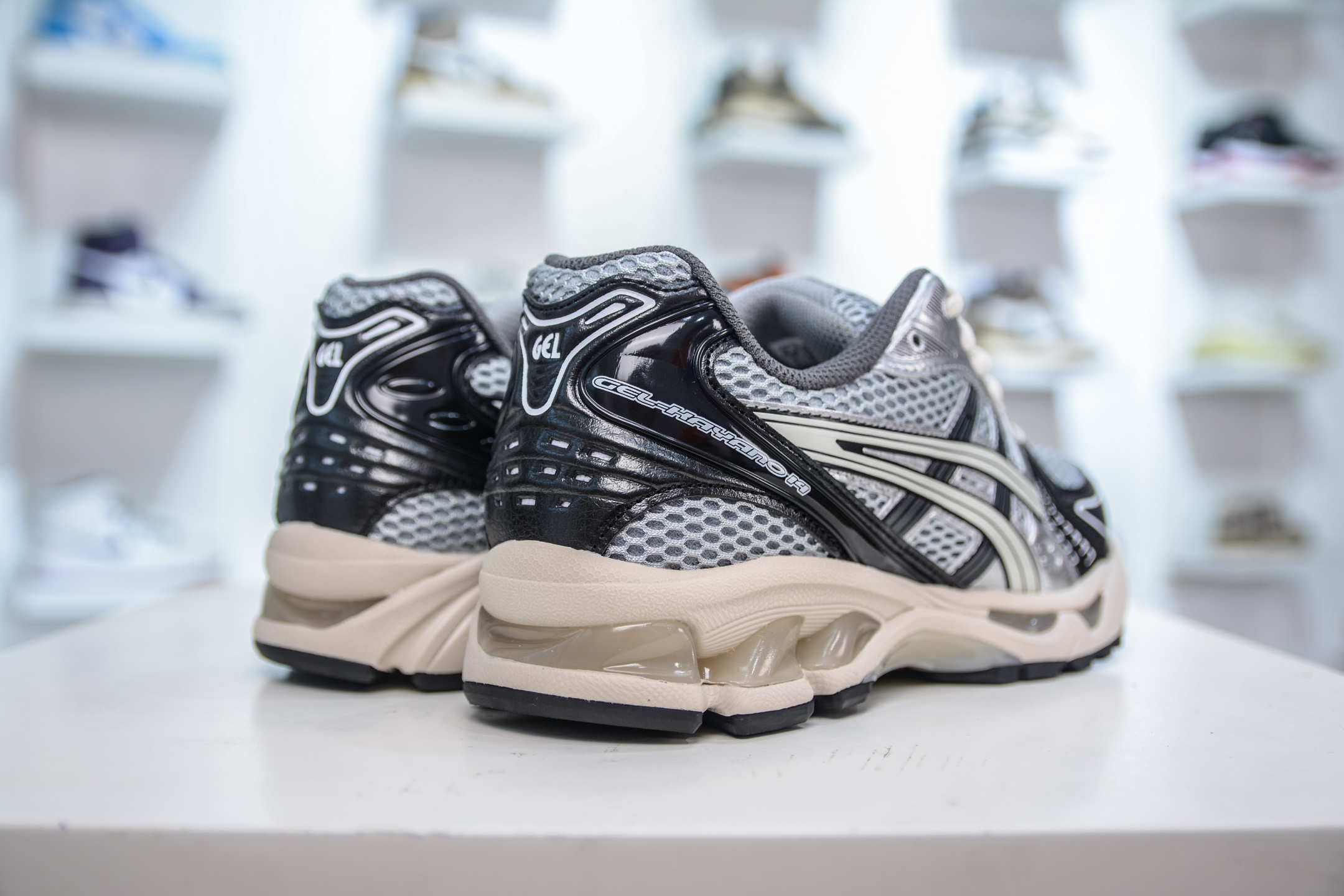 ASICS Gel Kayano 14 Monaco Blue Black Lightweight Running Shoes - Size 36-45 6 i1751128498334 7088 0 5