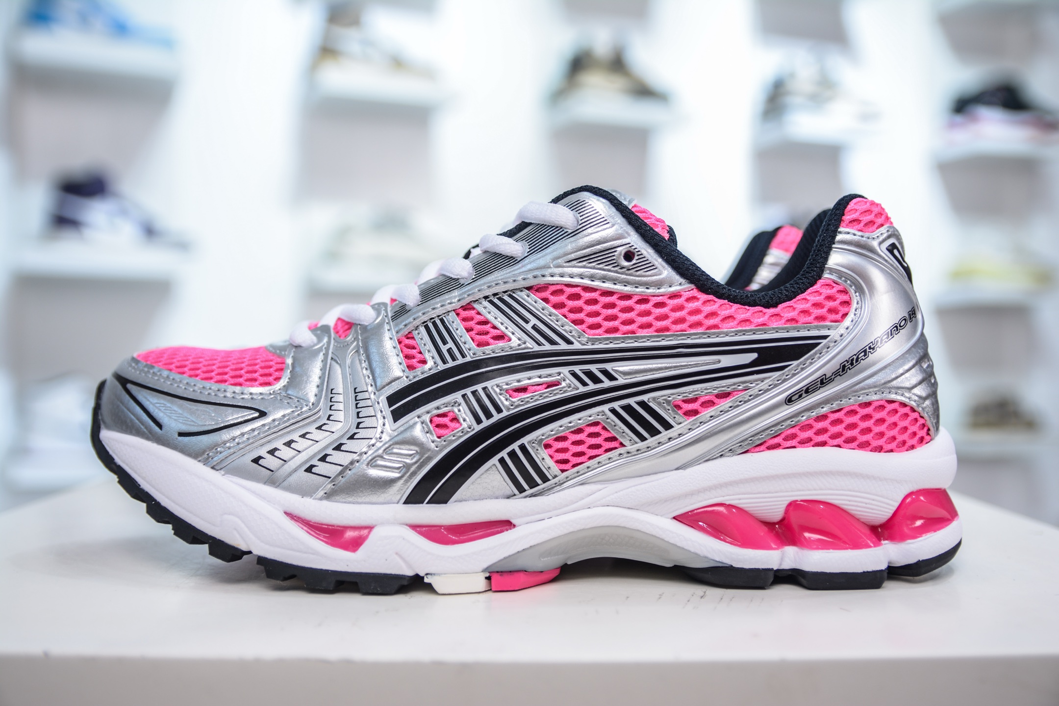Asics Gel-Kayano 14 Monaco Blue Black Running Shoes - Lightweight & Cushioned 1 i1751128556534 5203 0 0