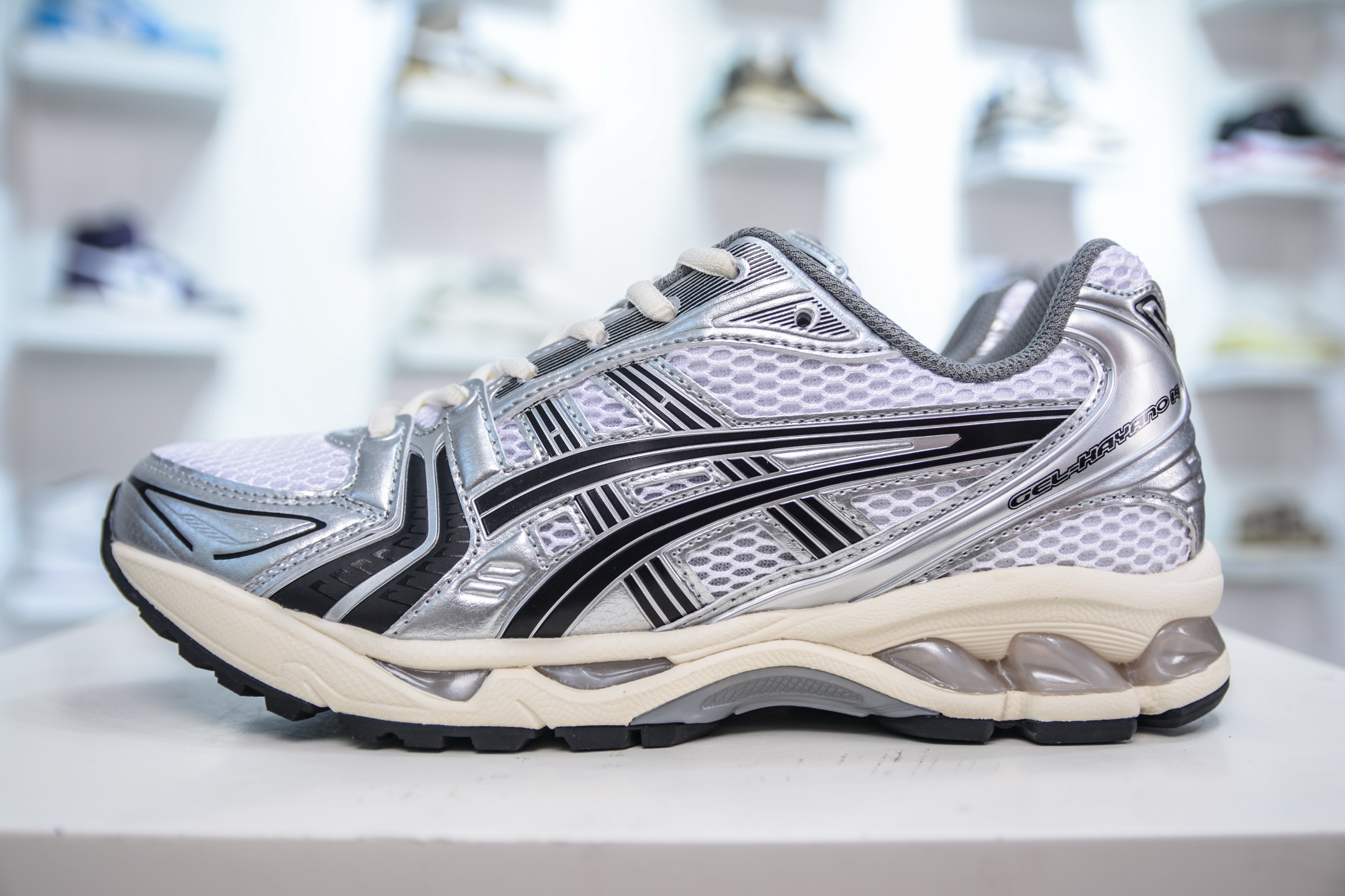 ASICS Gel-Kayano 14 Monaco Blue Black Lightweight Running Shoes 1 i1751128610819 2872 0 0