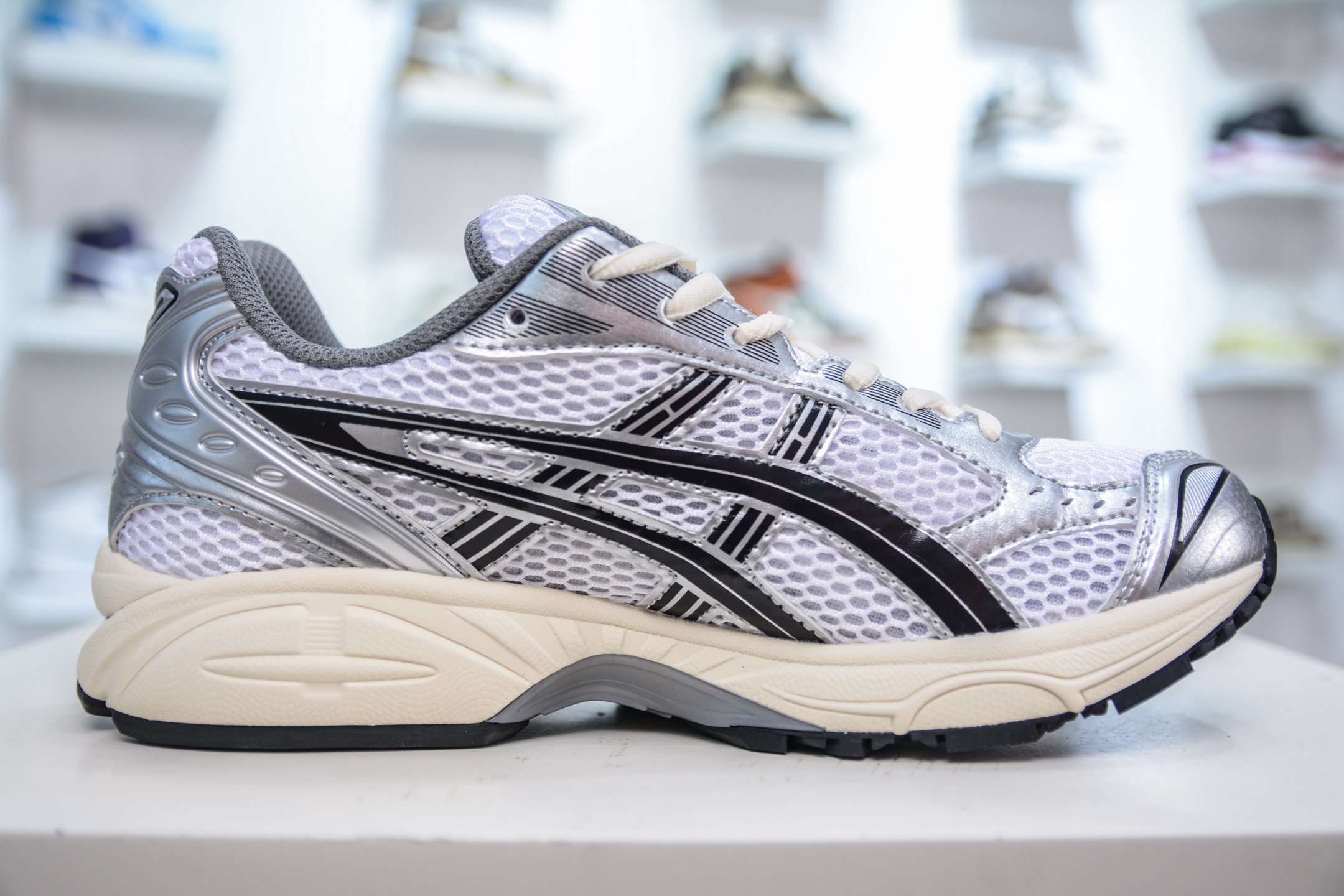 ASICS Gel-Kayano 14 Monaco Blue Black Lightweight Running Shoes 3 i1751128611760 3865 0 2