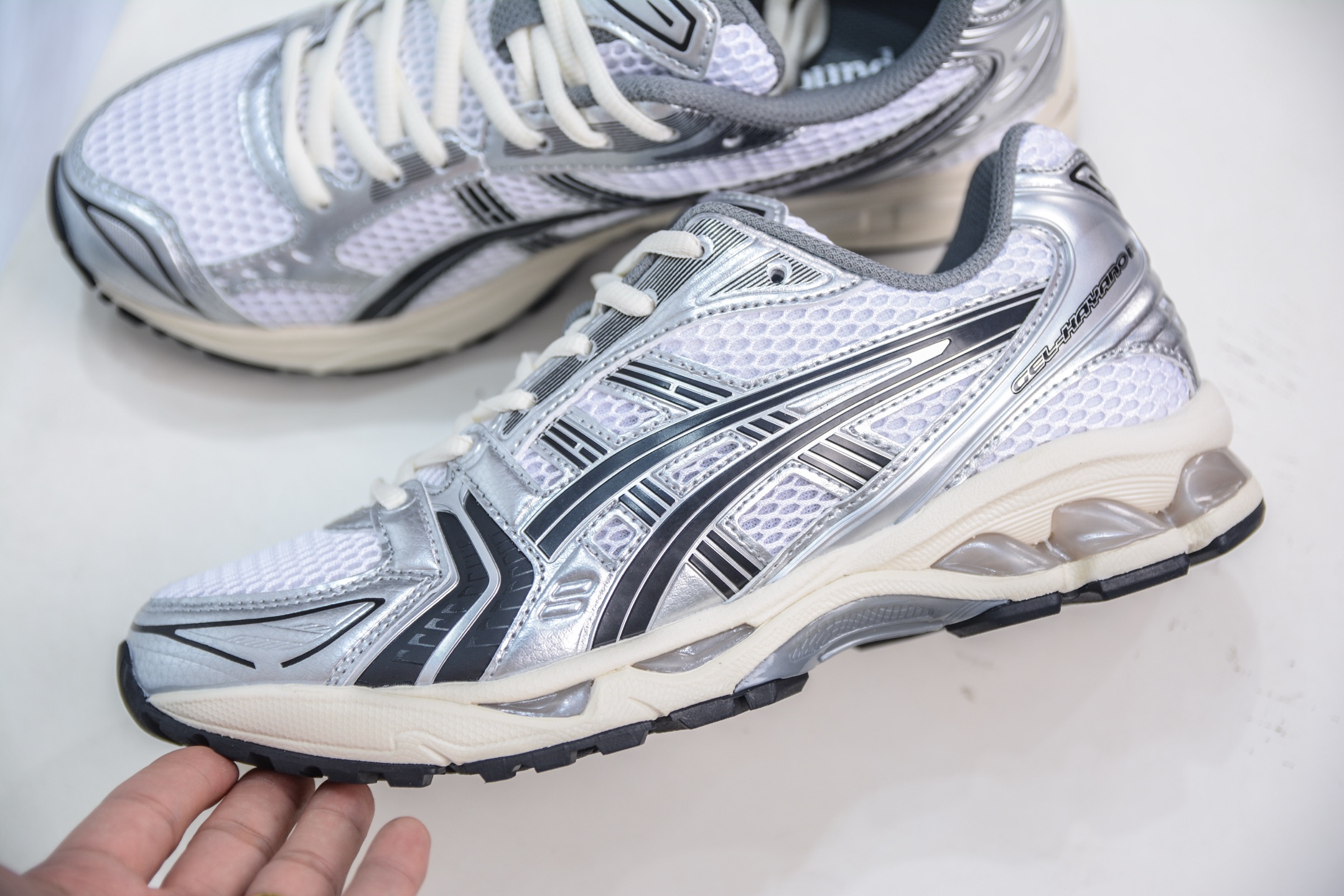 ASICS Gel-Kayano 14 Monaco Blue Black Lightweight Running Shoes 7 i1751128611809 964 0 6