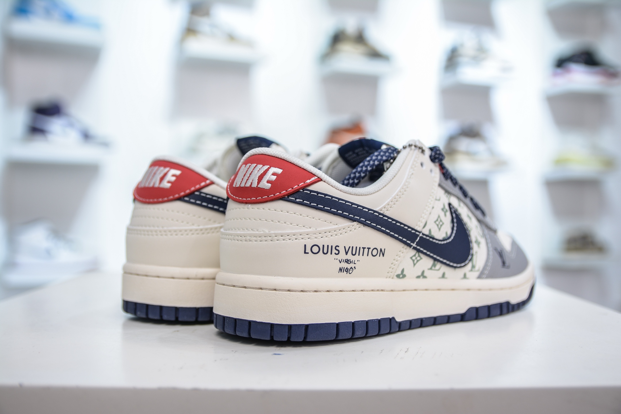 280 Nike SB Dunk Low x Louis Vuitton LV联名-灰白蓝 XX3168-161-Chinese UA Cheap High Quatity Brand Clothes Bags handbags Sneakers wholesale wholesaler seller from China Factory suppliers Fashion Clothing Shoes best Quality Beautiful Price 280 Nike SB Dunk Low x Louis Vuitton LV联名-灰白蓝 XX3168-161